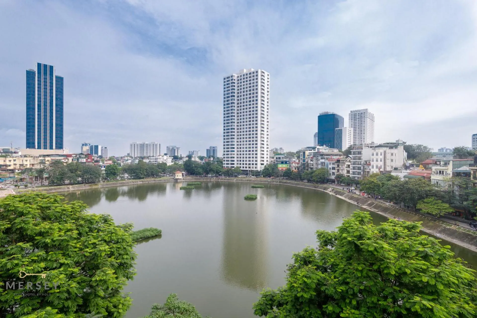 Nearby landmark in Mersey Central Hanoi Apart'Hotel