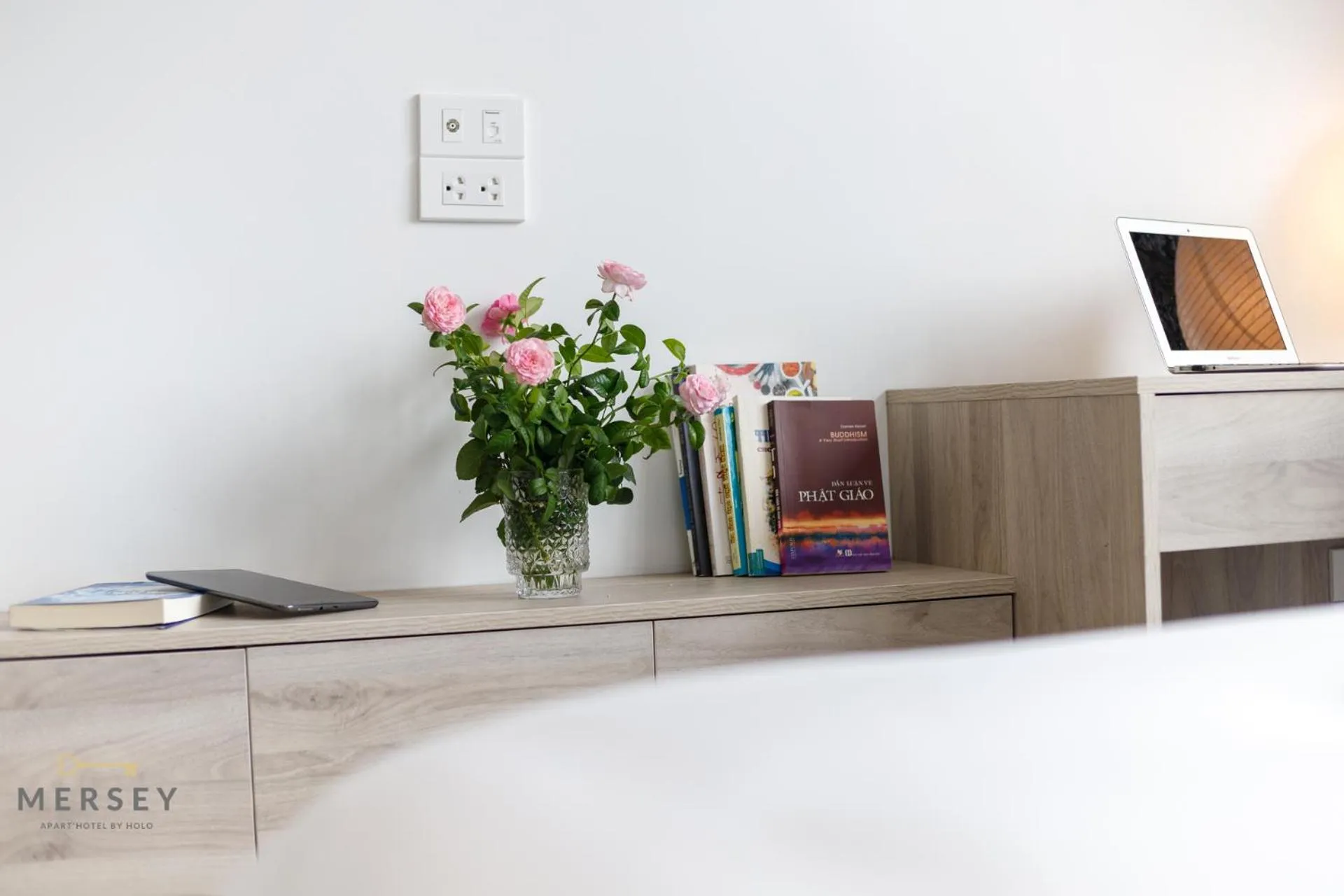 Bedroom in Mersey Central Hanoi Apart'Hotel