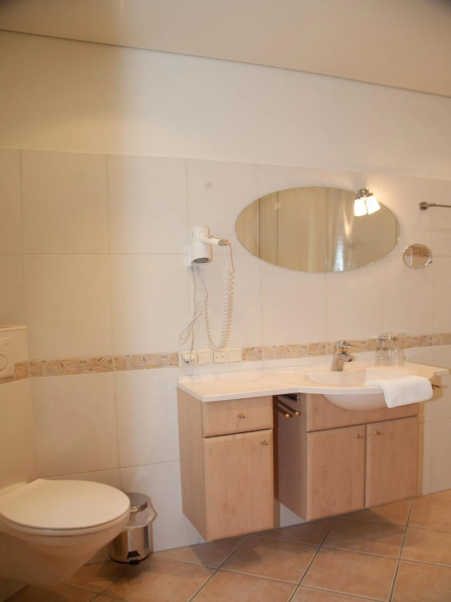 Bathroom in Bettmann regional Einkaufen & Bauernhofurlaub