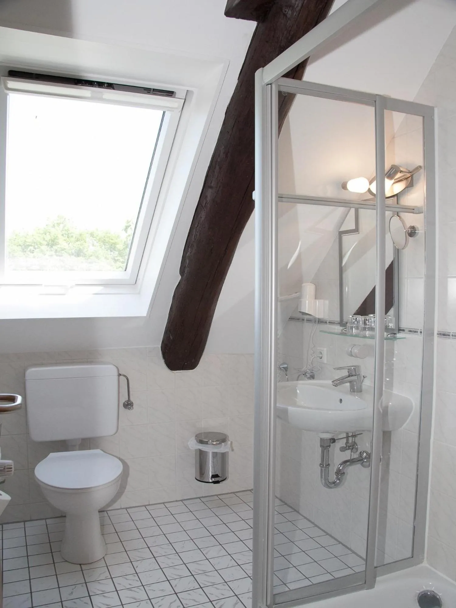 Shower in Bettmann regional Einkaufen & Bauernhofurlaub