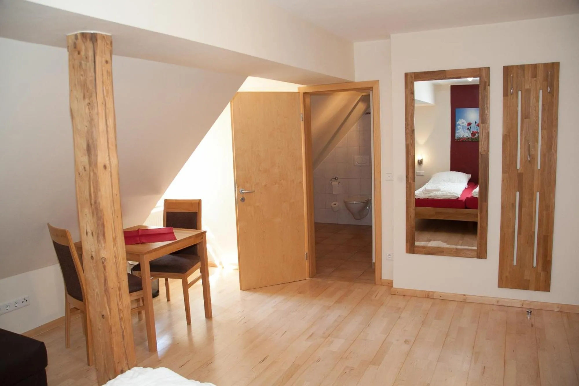 Bedroom, Bed in Bettmann regional Einkaufen & Bauernhofurlaub