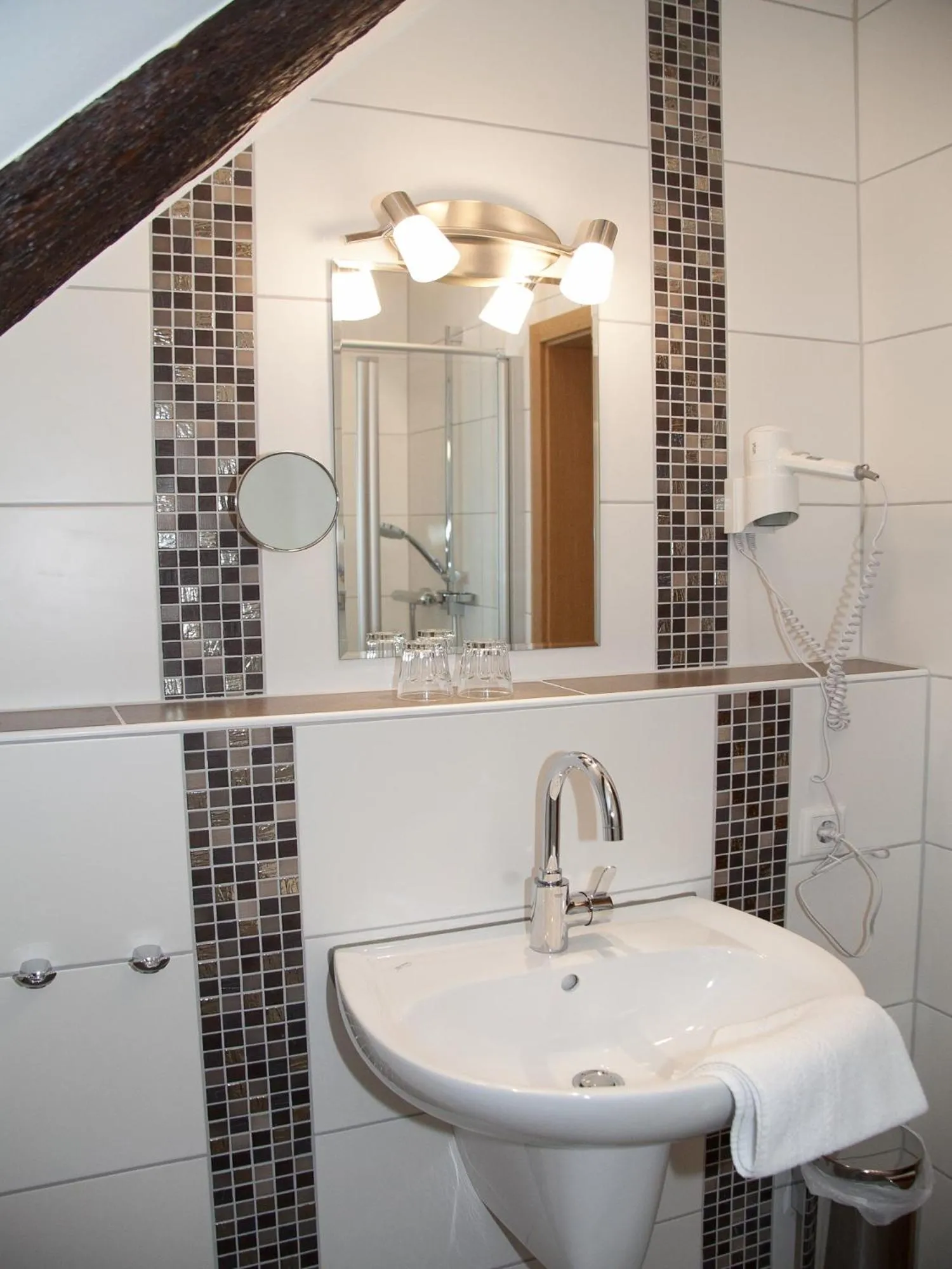 Bathroom in Bettmann regional Einkaufen & Bauernhofurlaub
