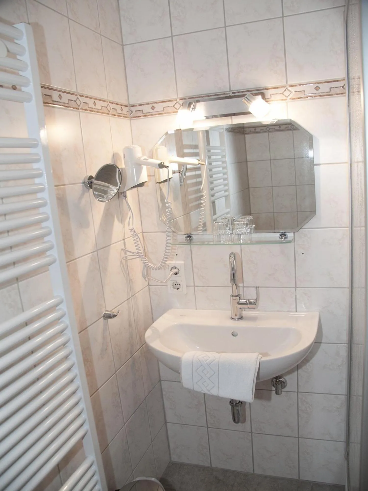 Bathroom in Bettmann regional Einkaufen & Bauernhofurlaub