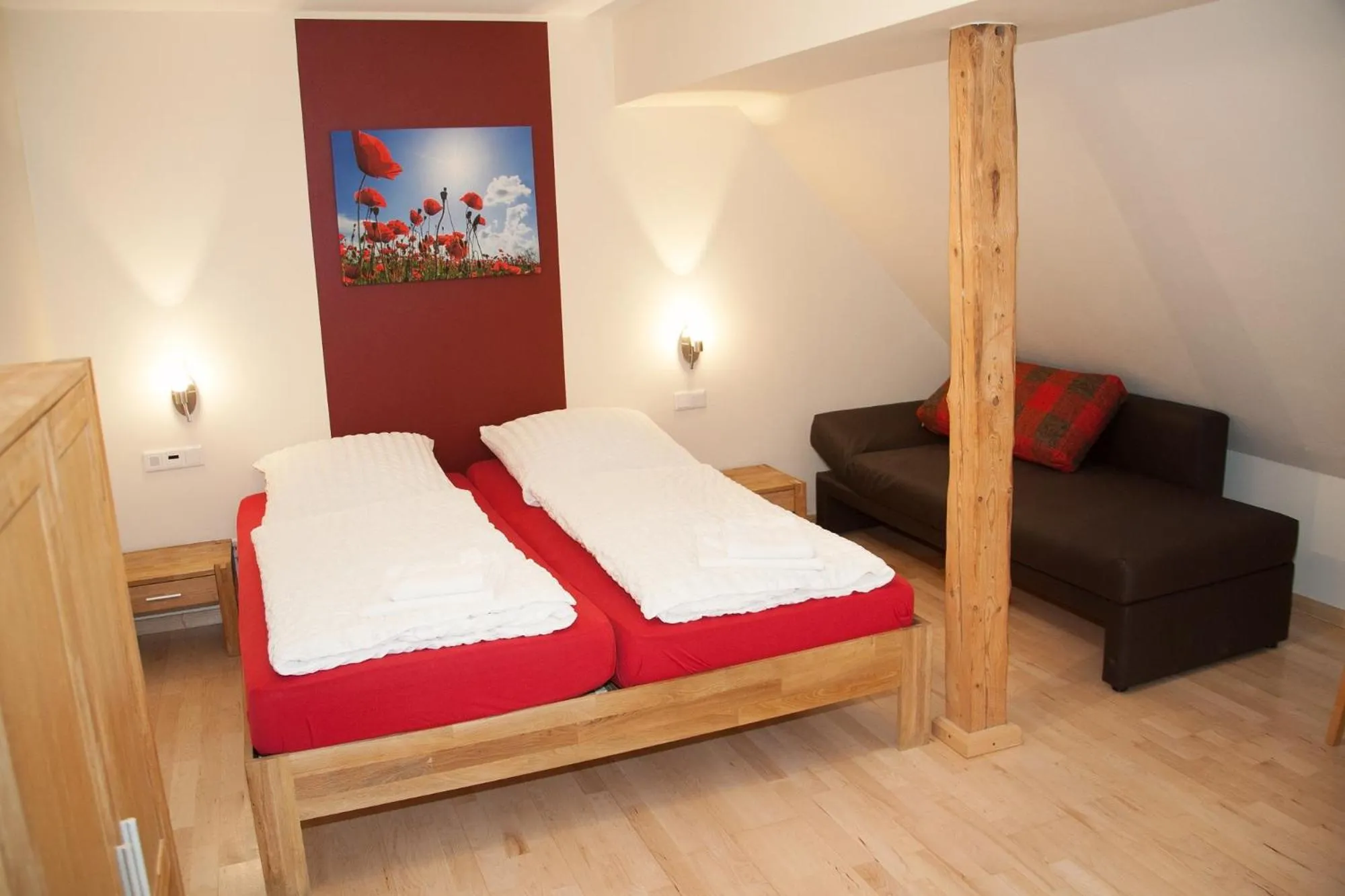 Bed in Bettmann regional Einkaufen & Bauernhofurlaub