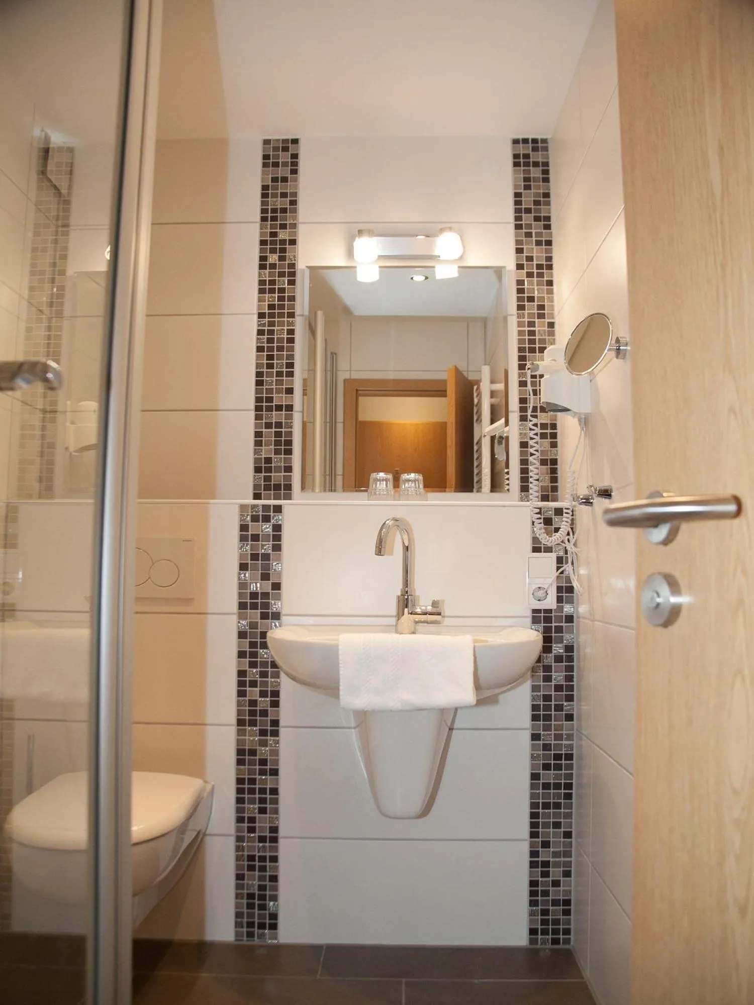 Bathroom in Bettmann regional Einkaufen & Bauernhofurlaub