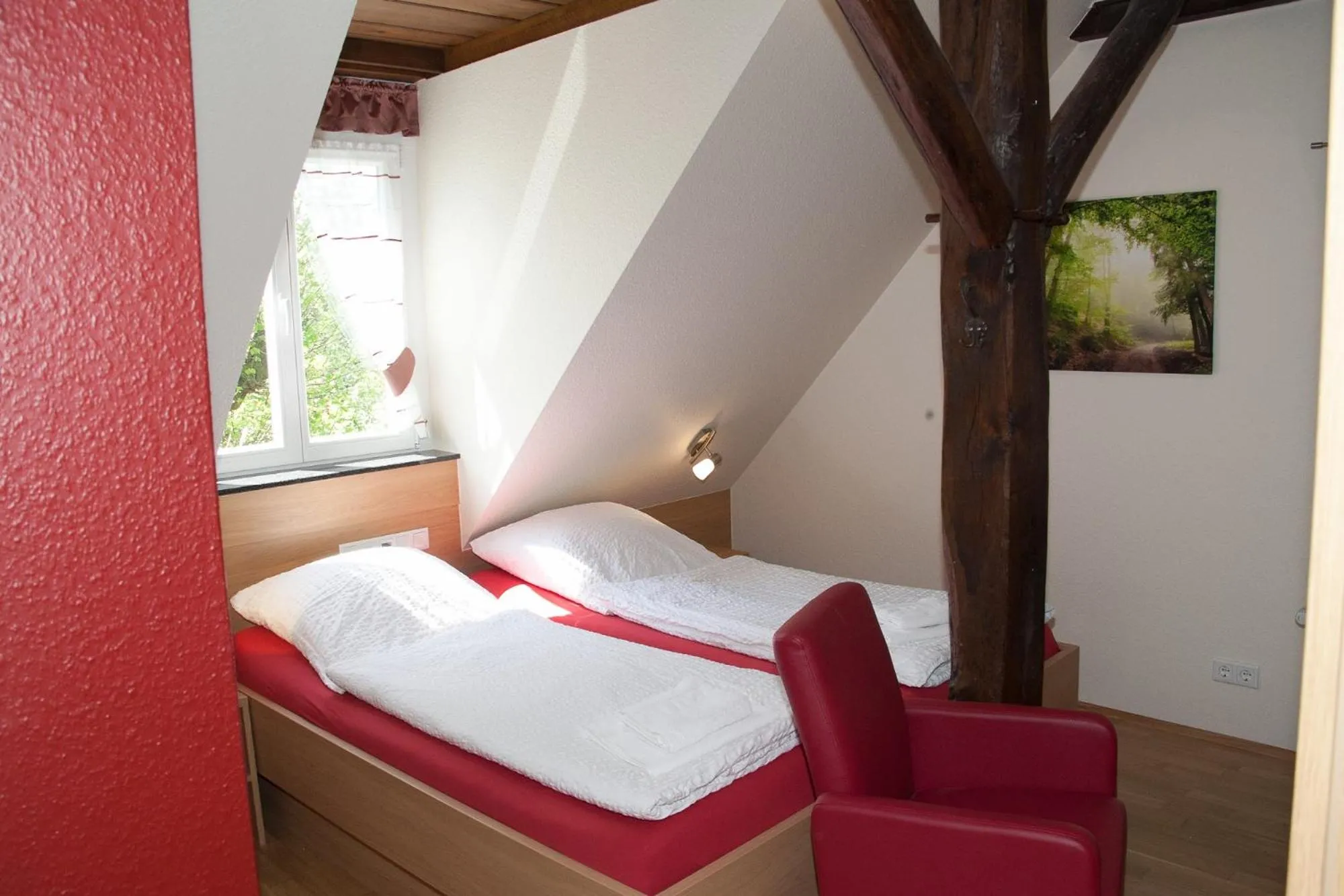 Bed in Bettmann regional Einkaufen & Bauernhofurlaub