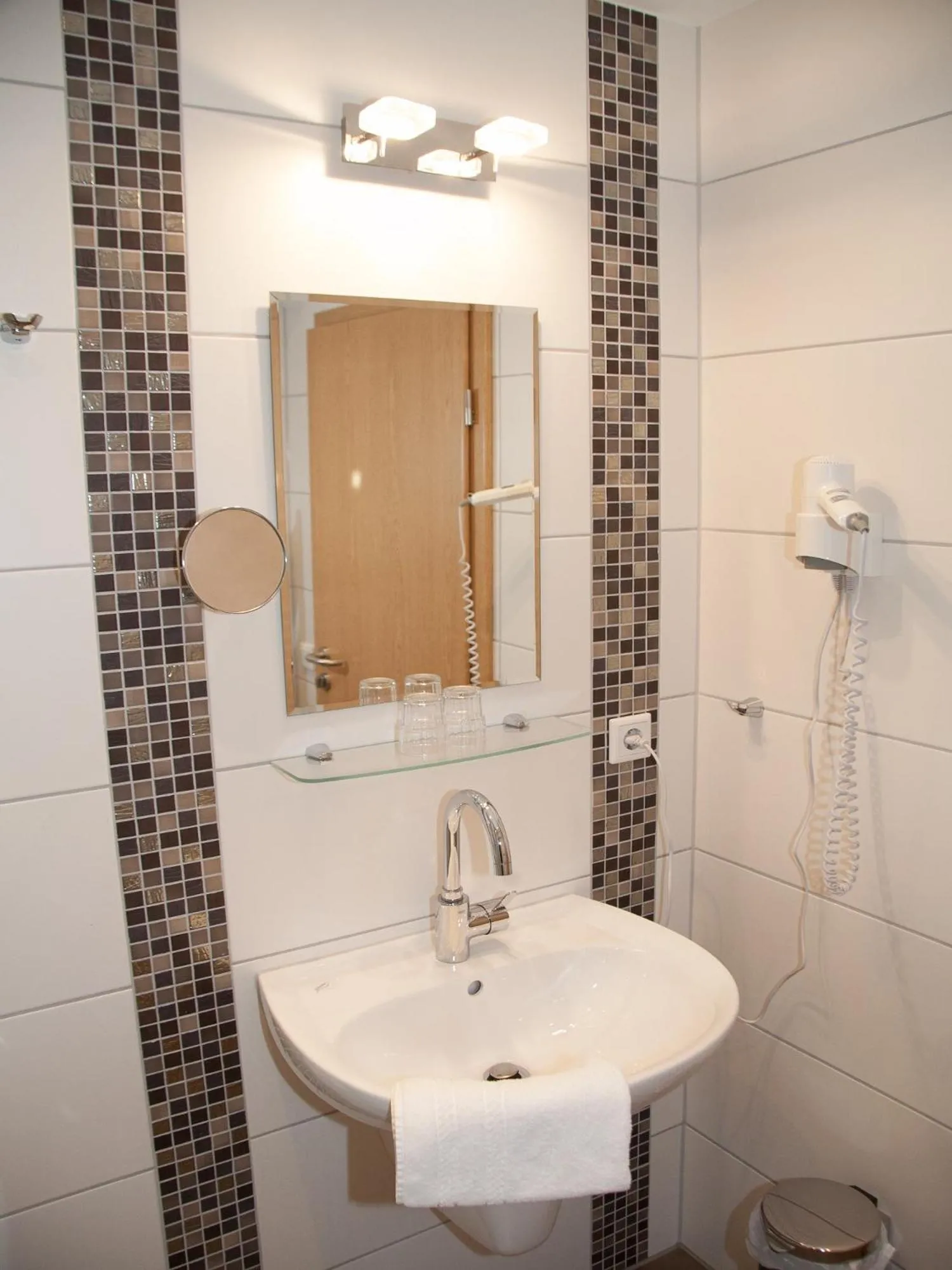 Bathroom in Bettmann regional Einkaufen & Bauernhofurlaub