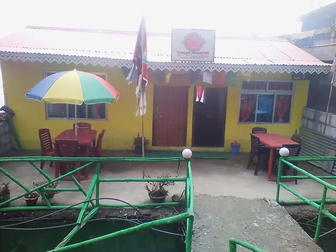 Property building in Tamang Homestay