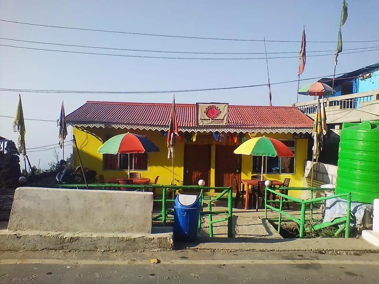 Property building in Tamang Homestay