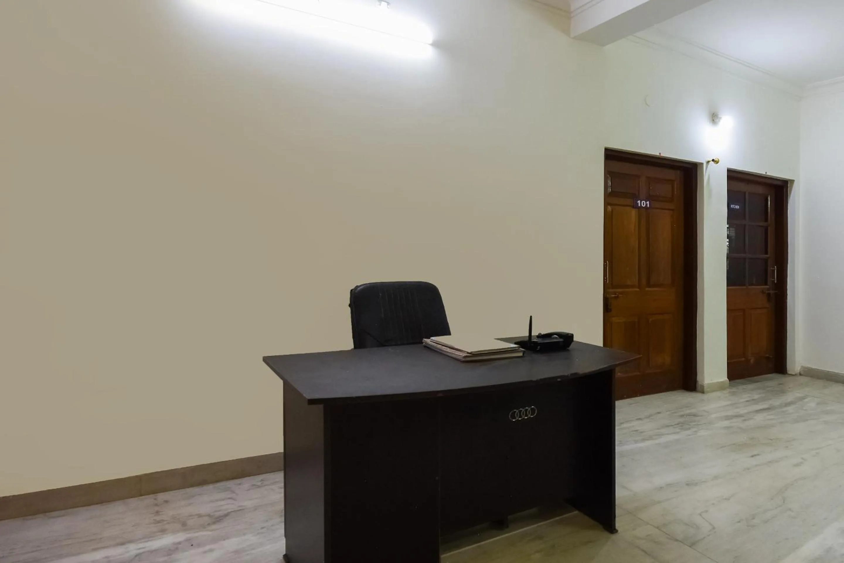 Lobby or reception in Hotel O Mks Inn