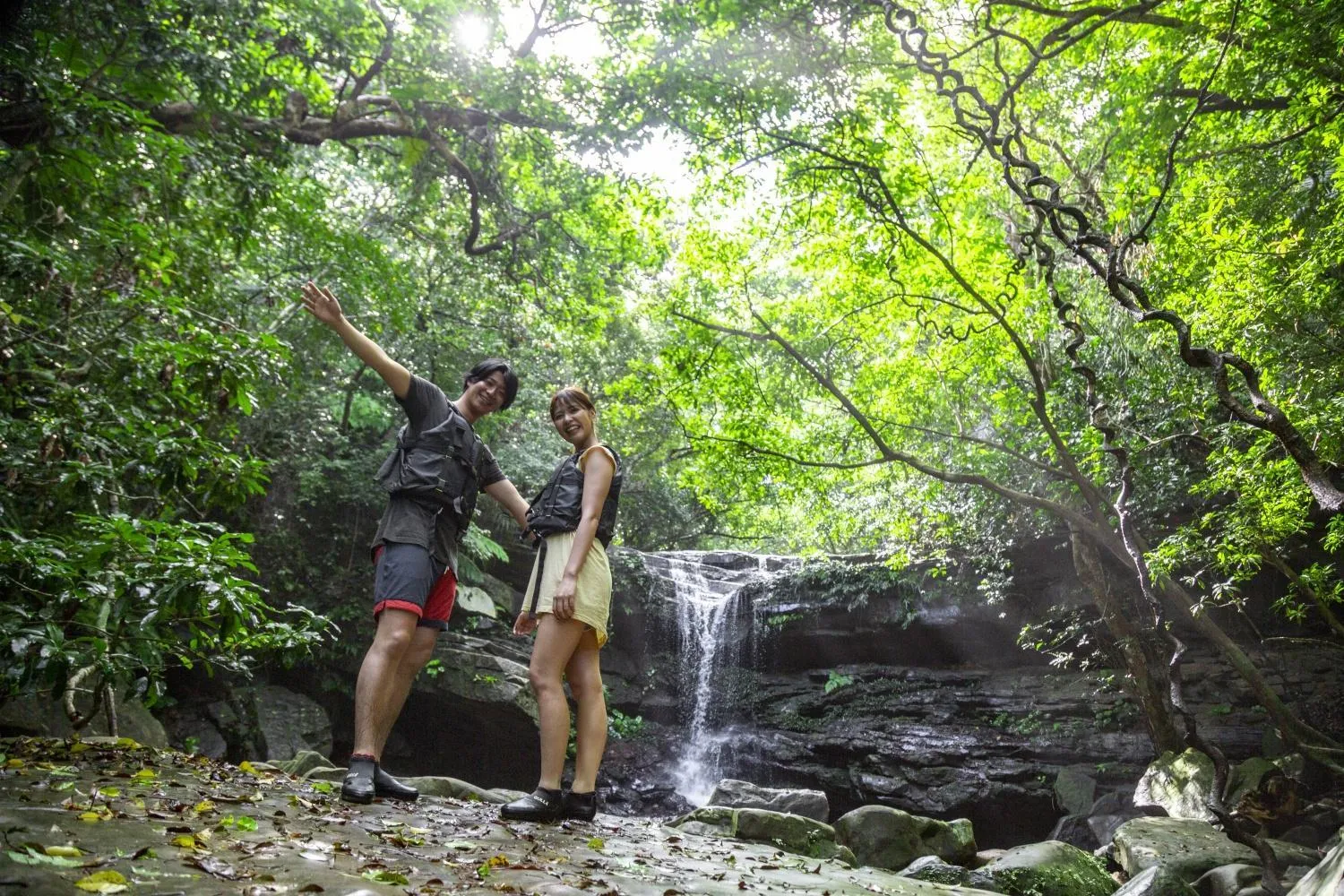 Nearby landmark in リゾートイン西表島
