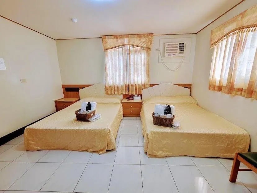 Bed in Shexia Liyu Hot Spring