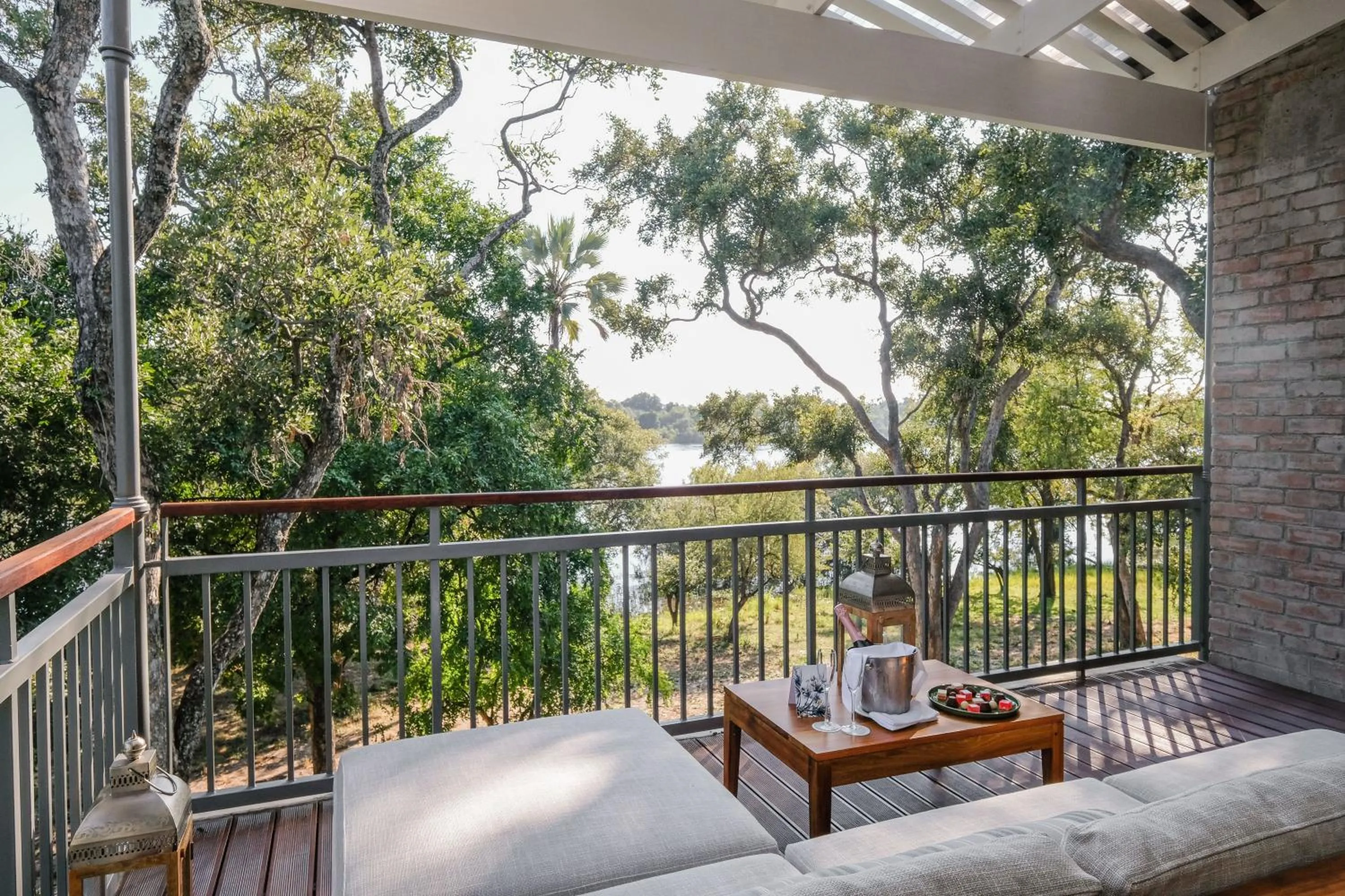 Balcony/Terrace in Palm River Hotel