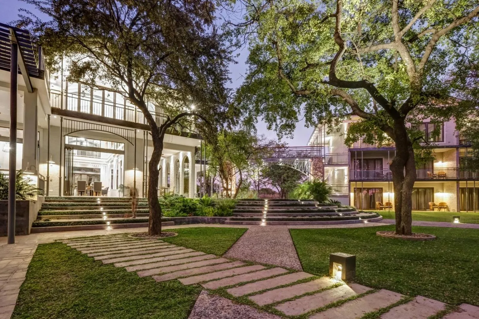 Garden in Palm River Hotel