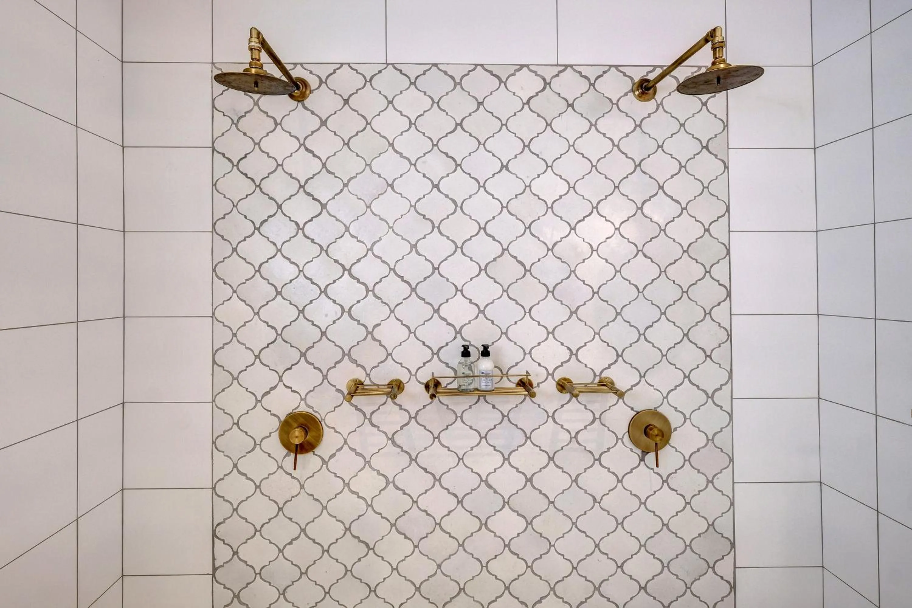 Shower in Palm River Hotel