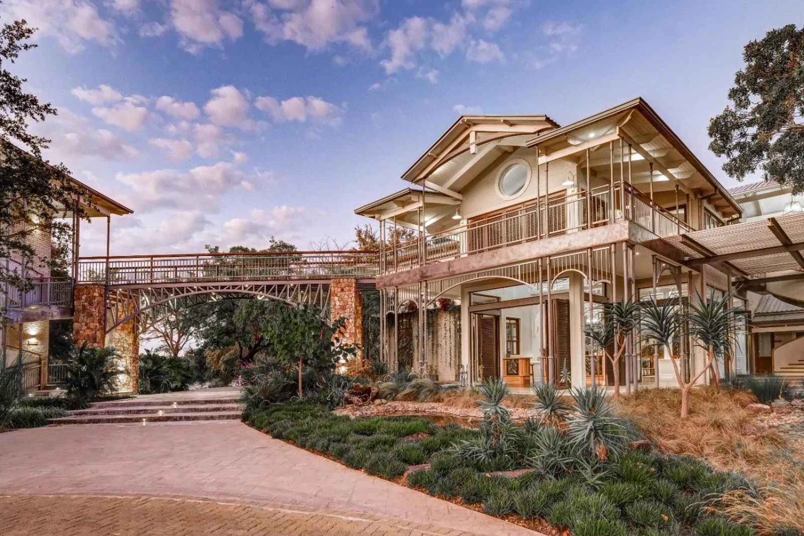 Property building in Palm River Hotel