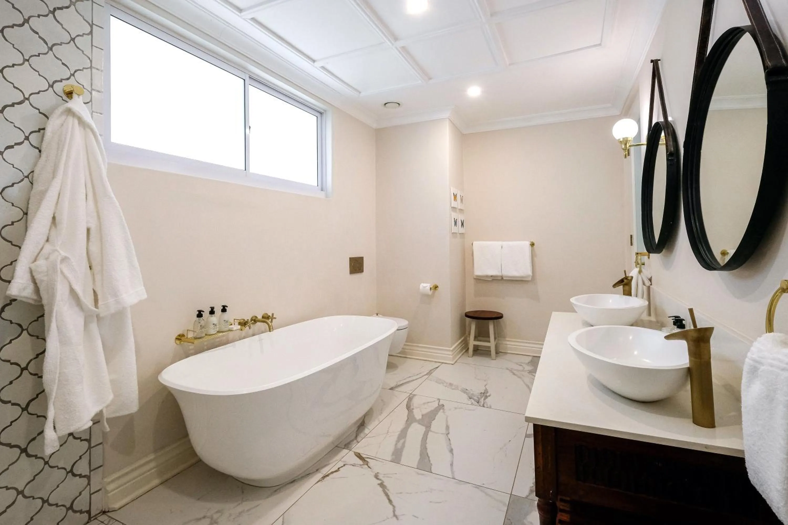 Bathroom in Palm River Hotel