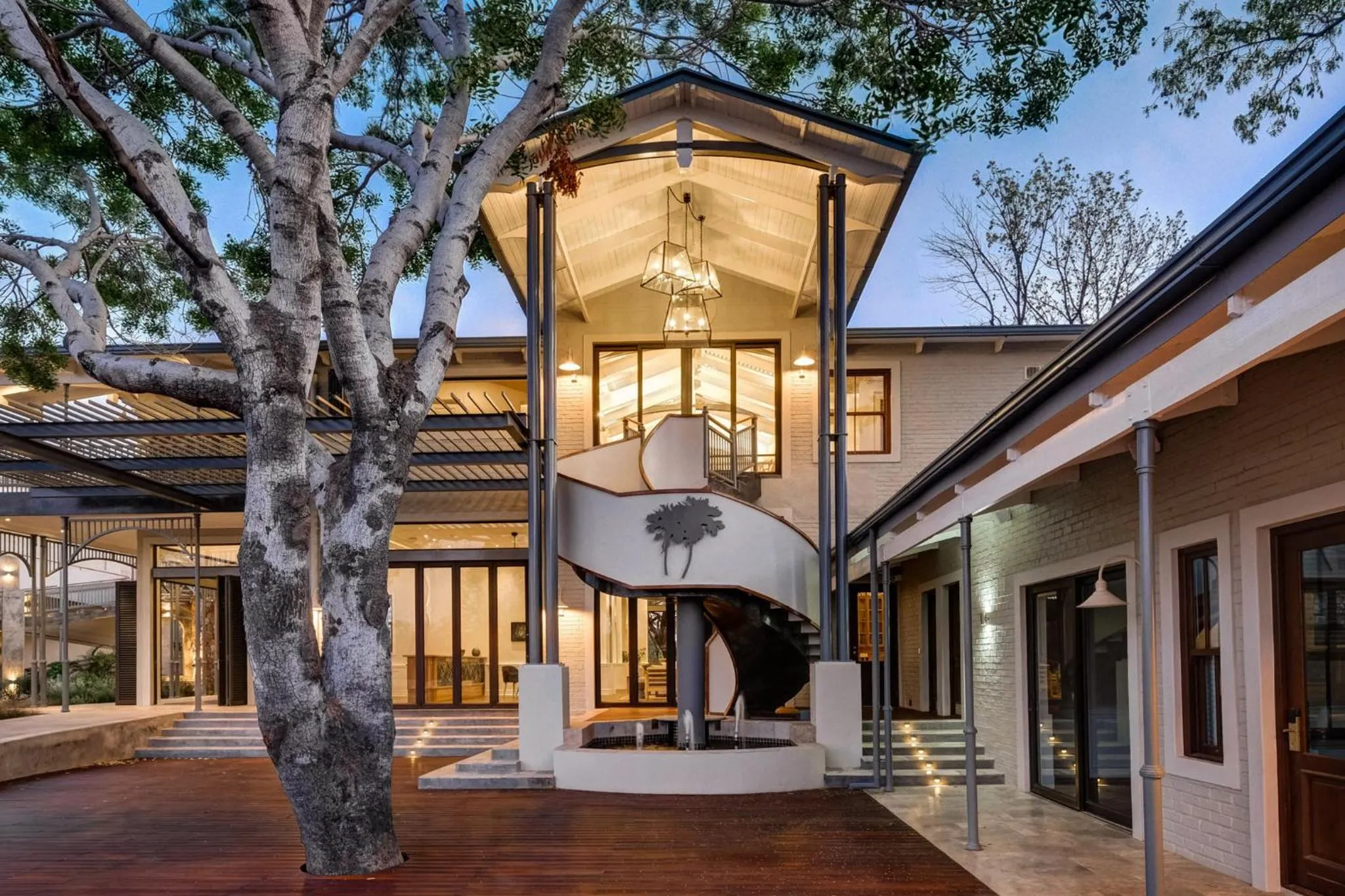 Property building in Palm River Hotel