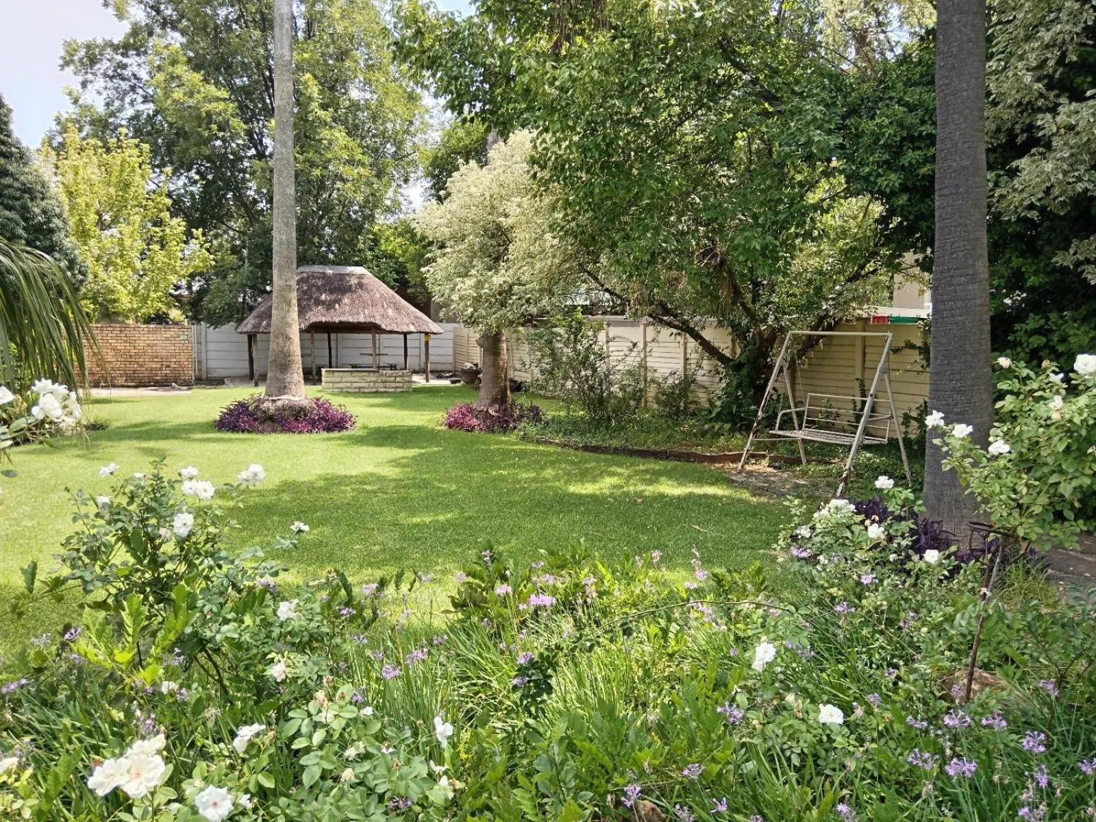 BBQ facilities in Palms Lodge