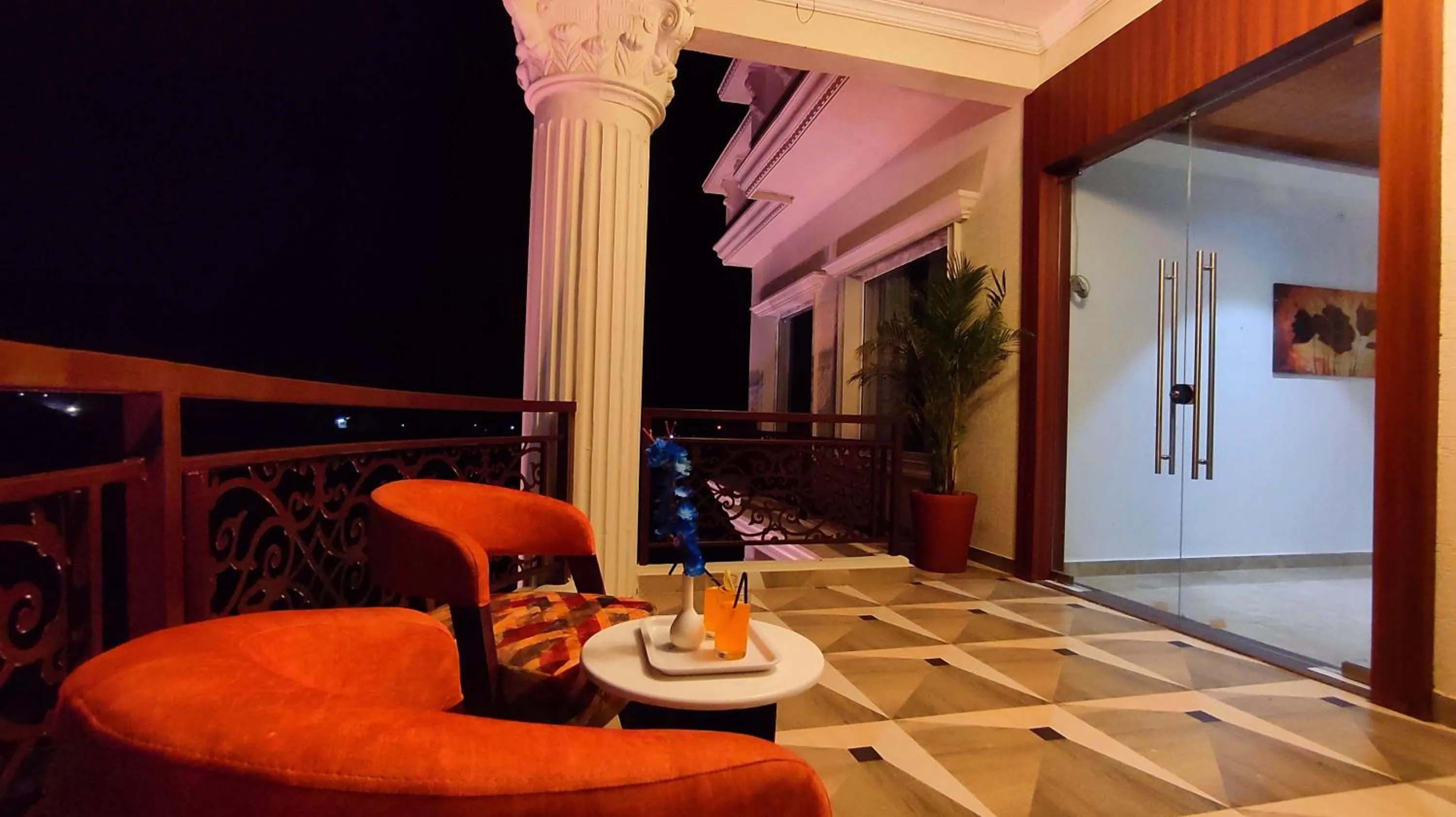 Balcony/Terrace in ShriGo Hotel Nathdwara