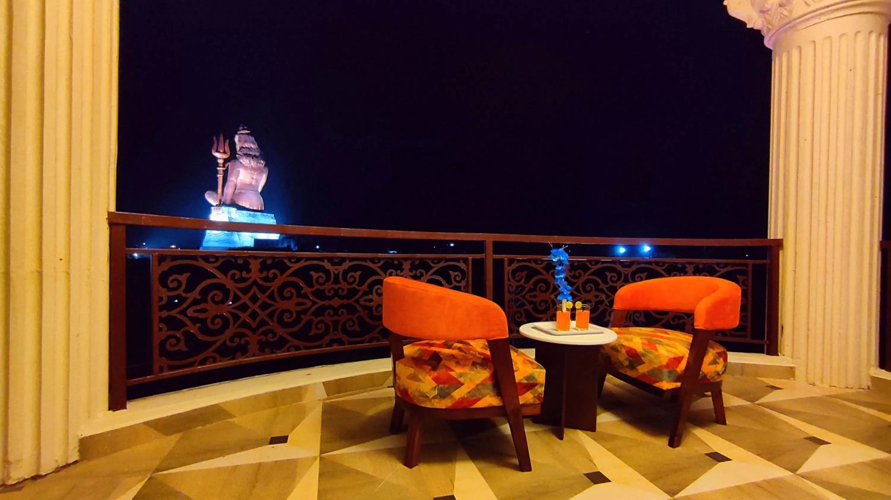 Balcony/Terrace in ShriGo Hotel Nathdwara