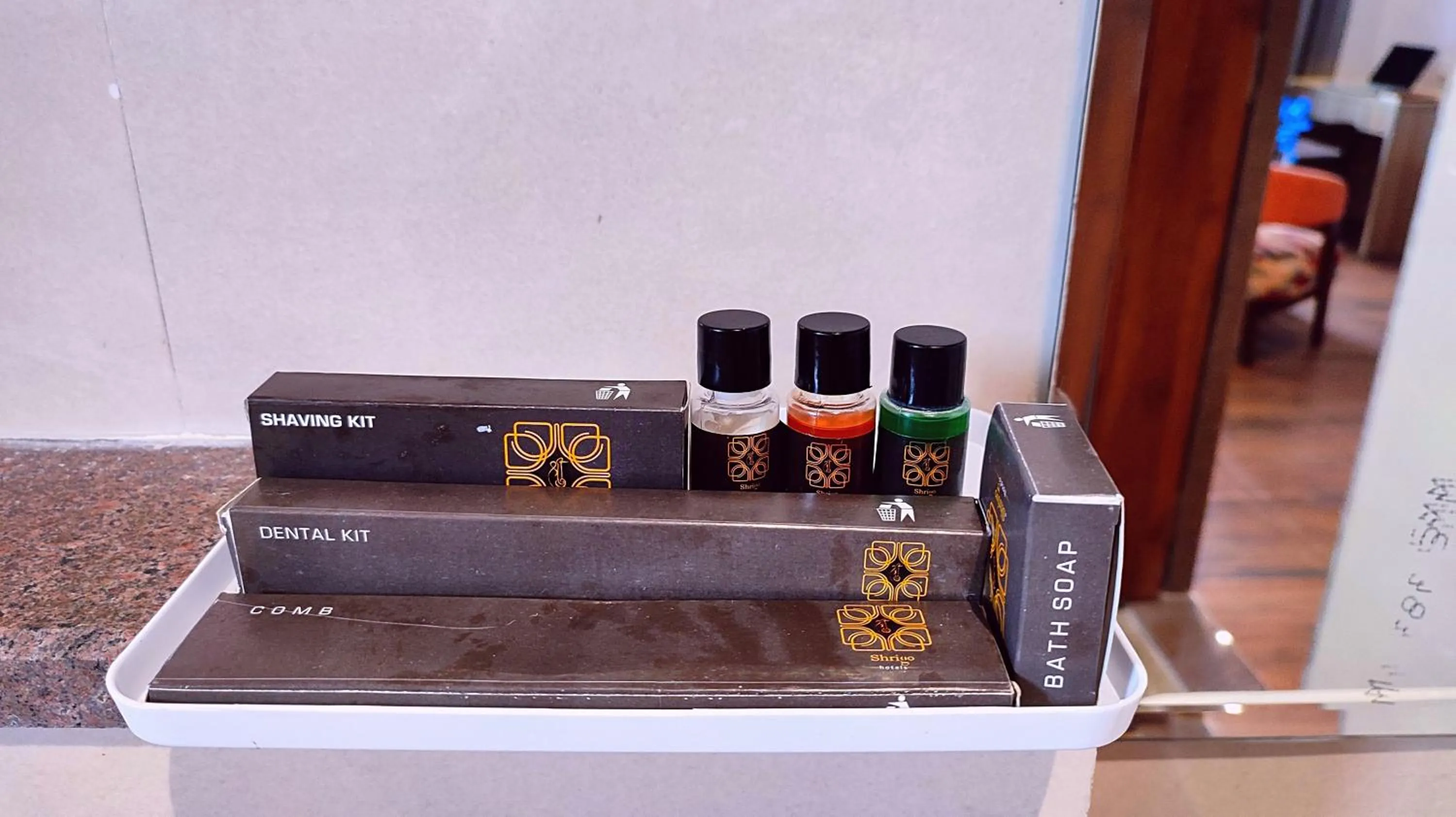 Bathroom in ShriGo Hotel Nathdwara