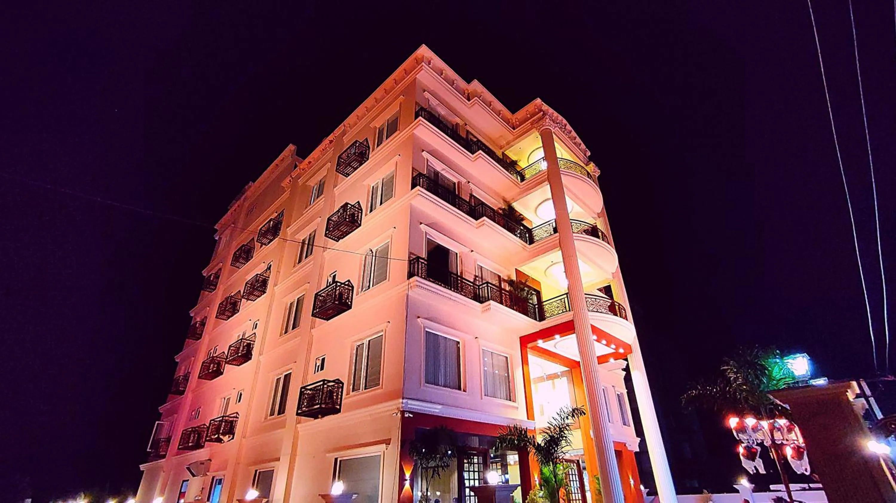 Property building in ShriGo Hotel Nathdwara