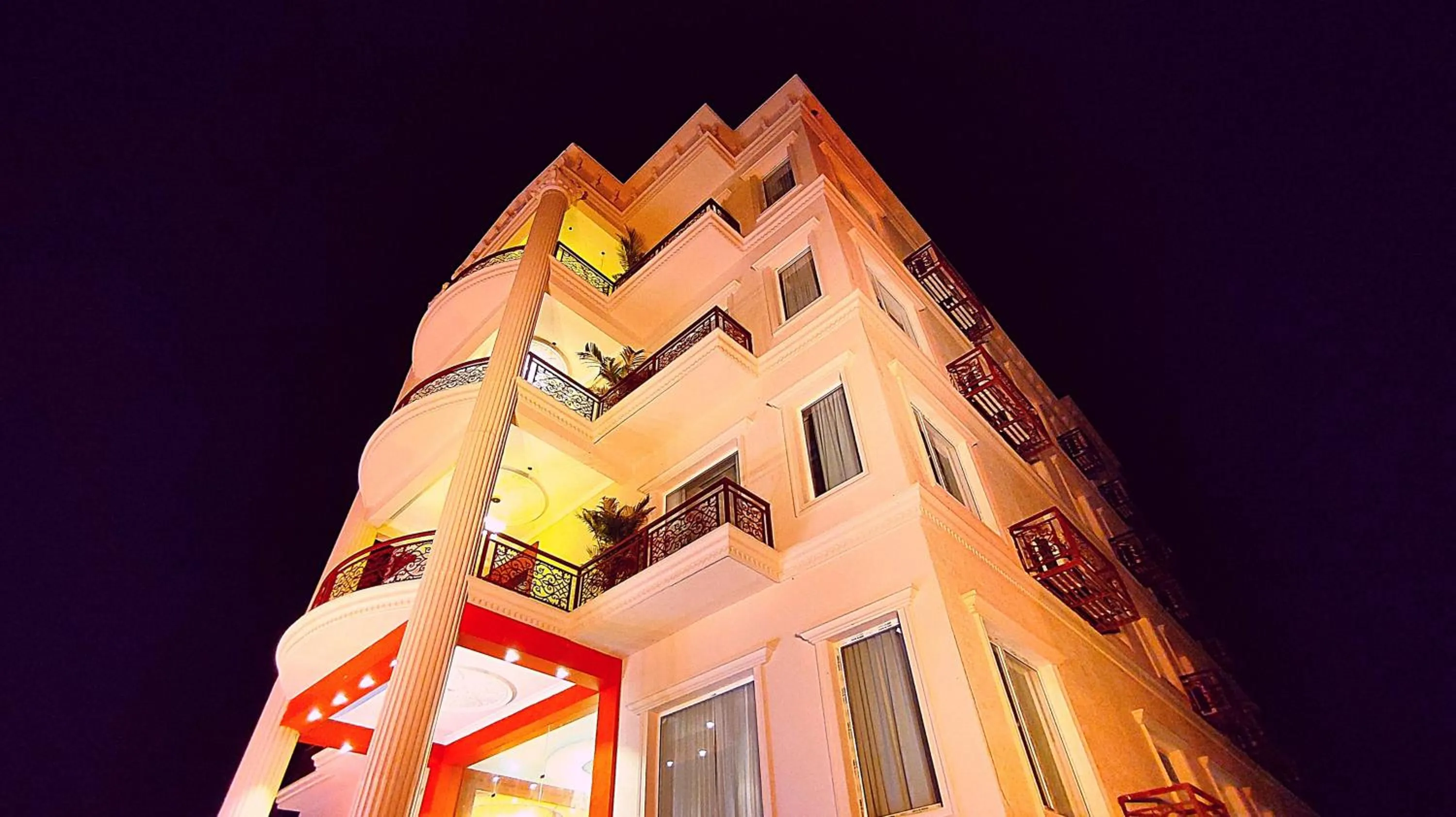 Property building in ShriGo Hotel Nathdwara