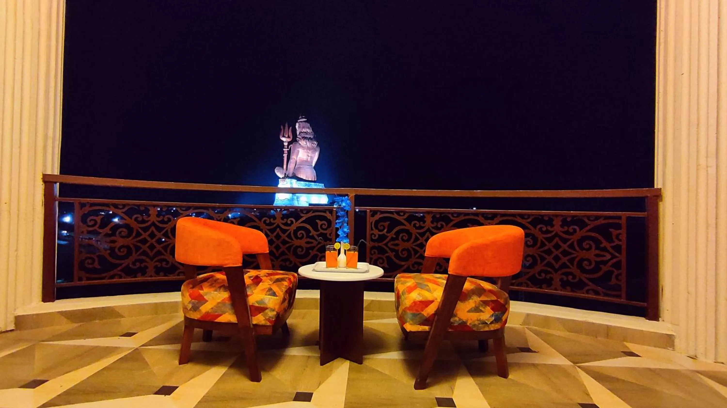 Balcony/Terrace in ShriGo Hotel Nathdwara