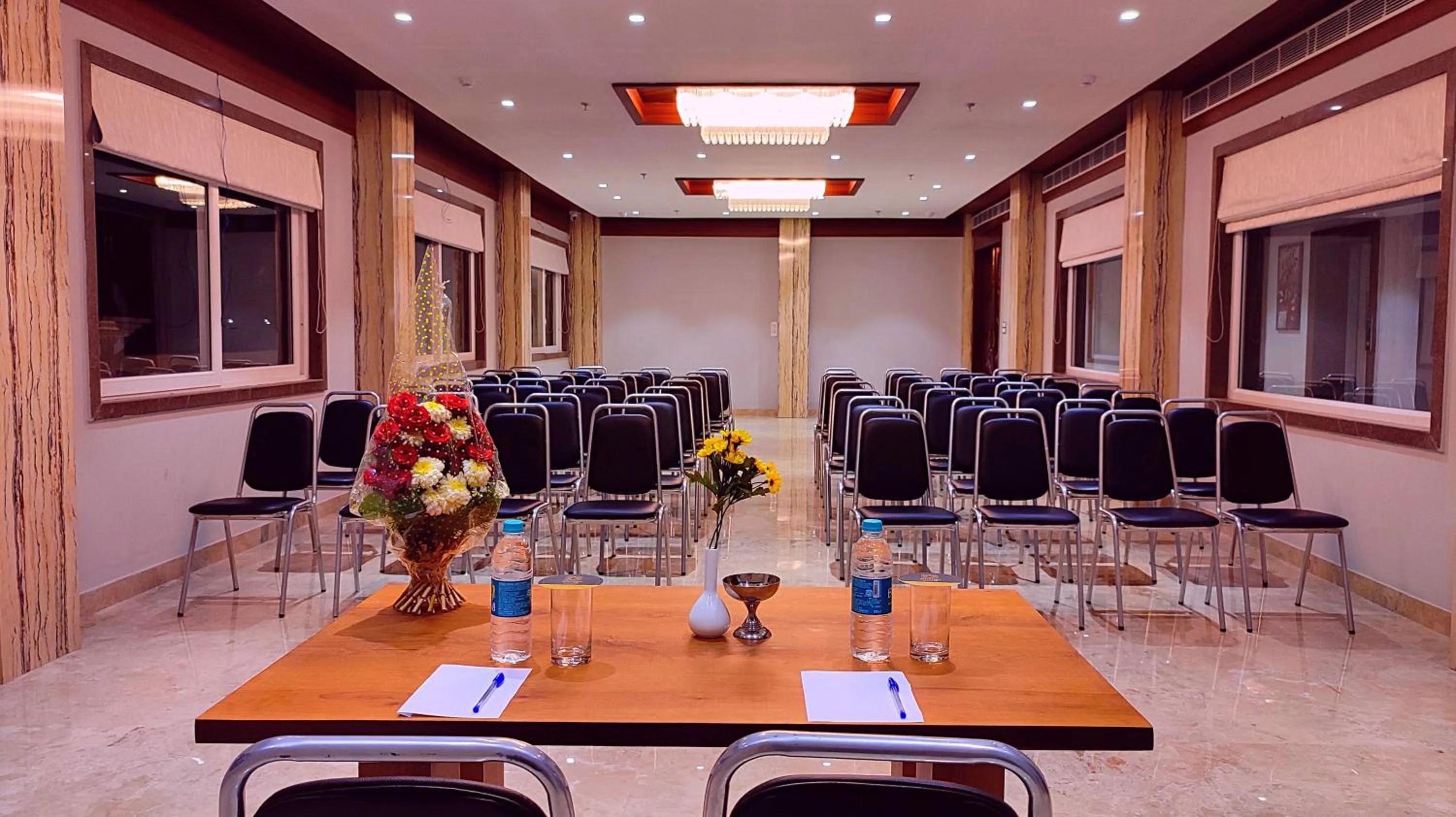 Meeting/conference room in ShriGo Hotel Nathdwara