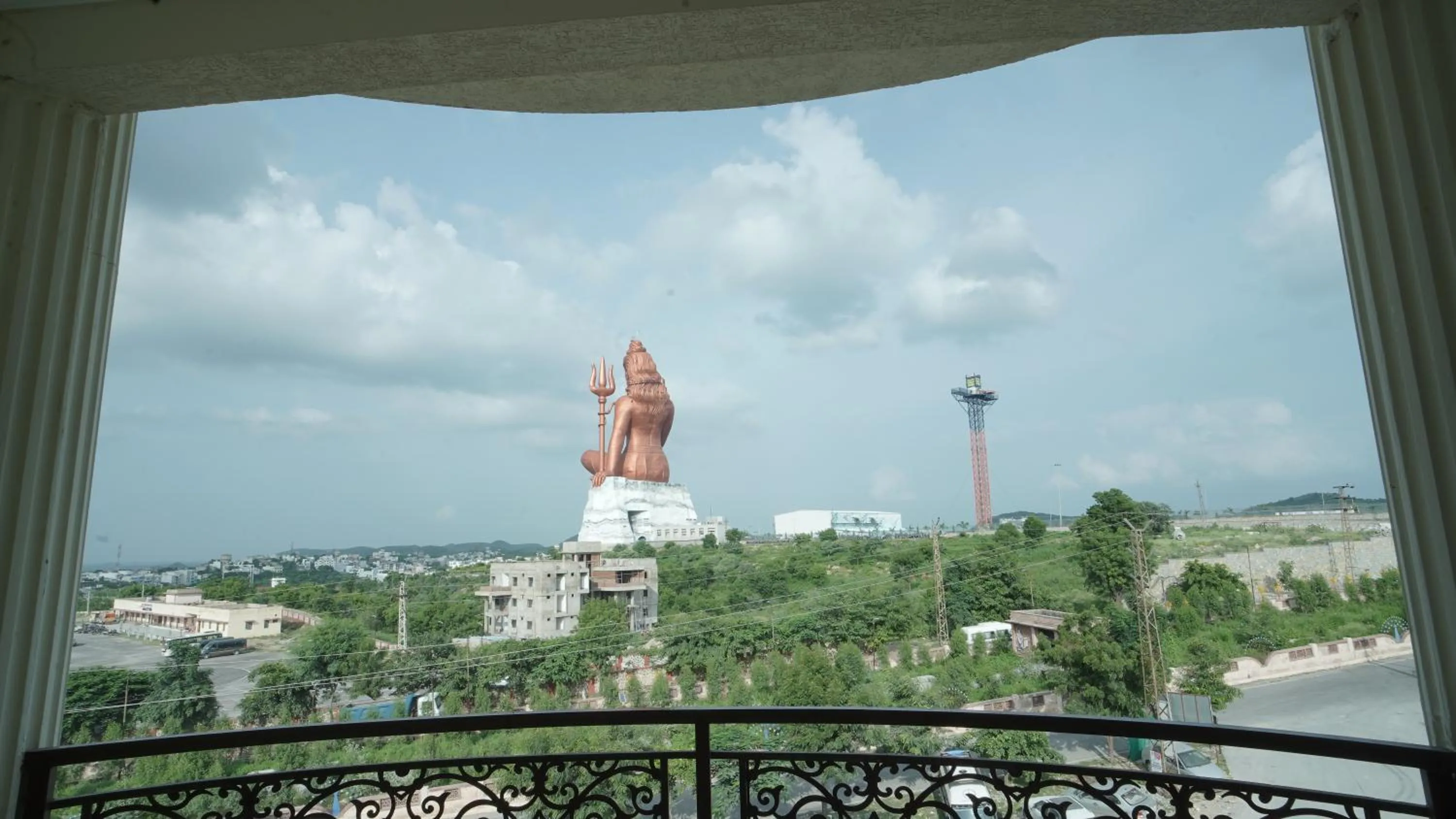 Sea view in ShriGo Hotel Nathdwara