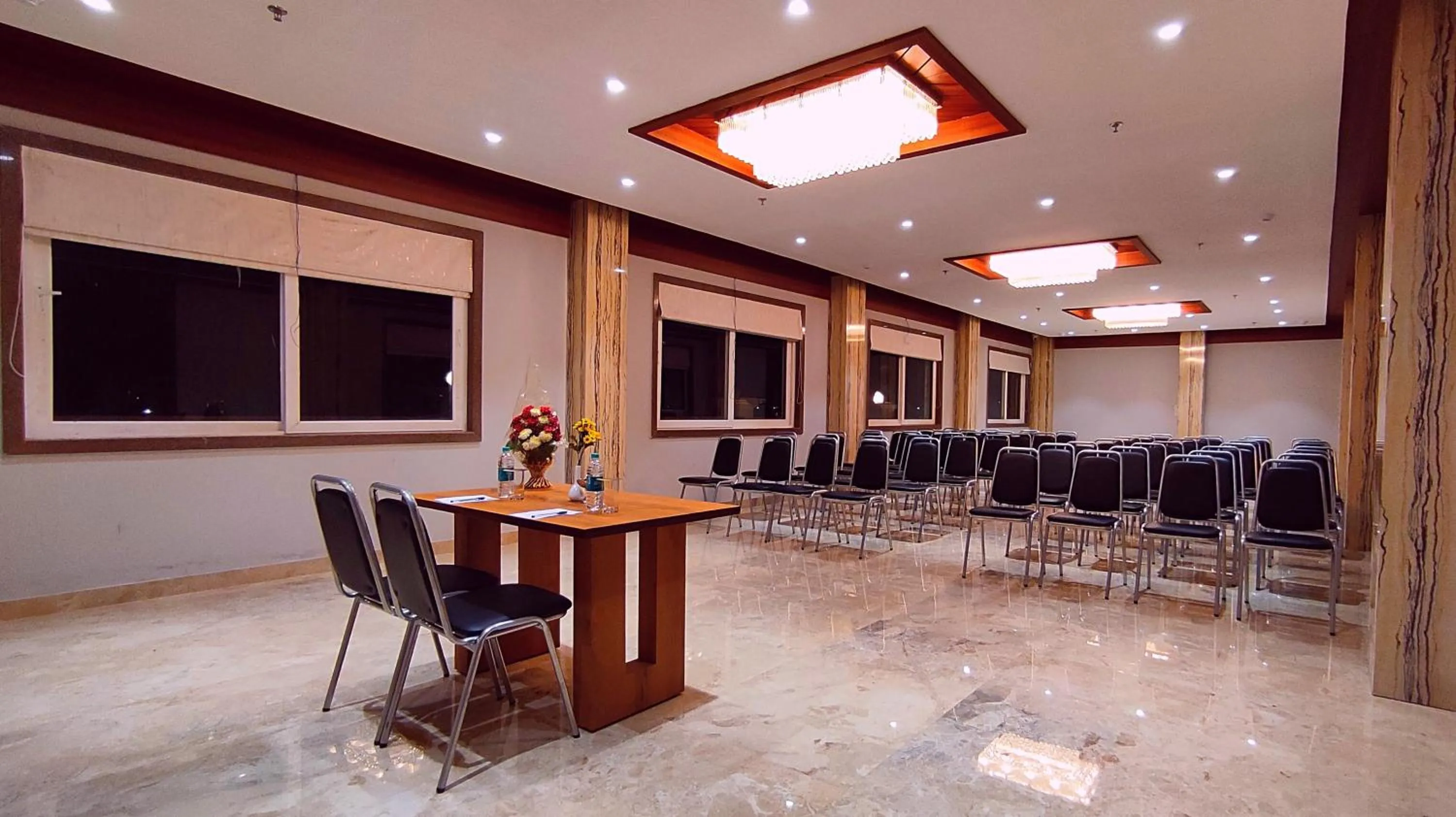 Meeting/conference room in ShriGo Hotel Nathdwara