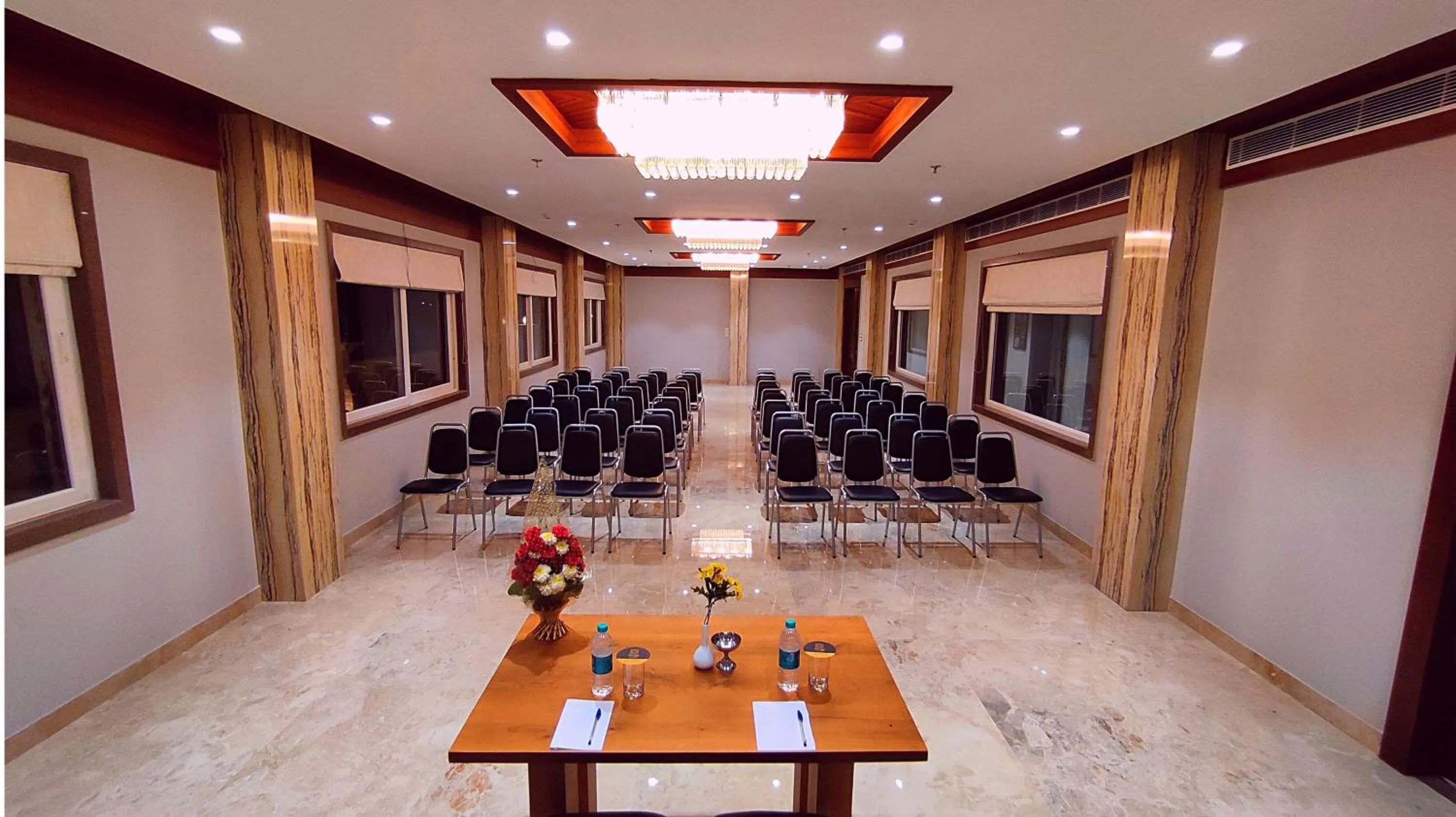 Meeting/conference room in ShriGo Hotel Nathdwara