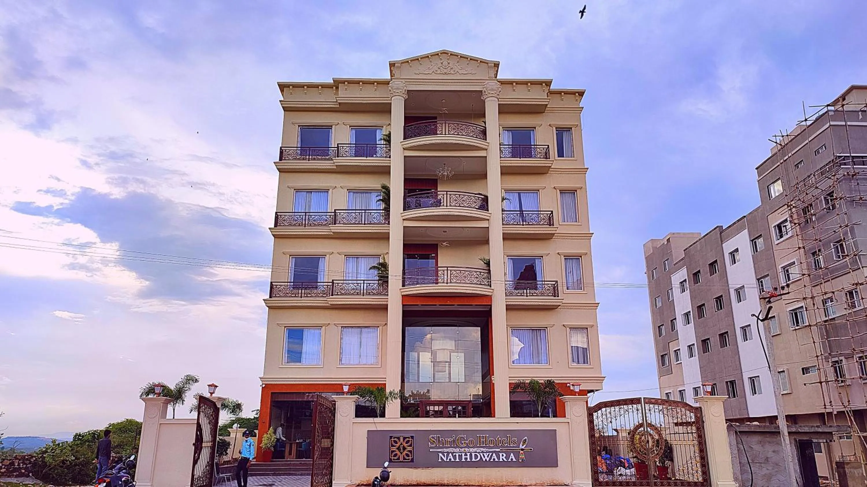 Property building in ShriGo Hotel Nathdwara