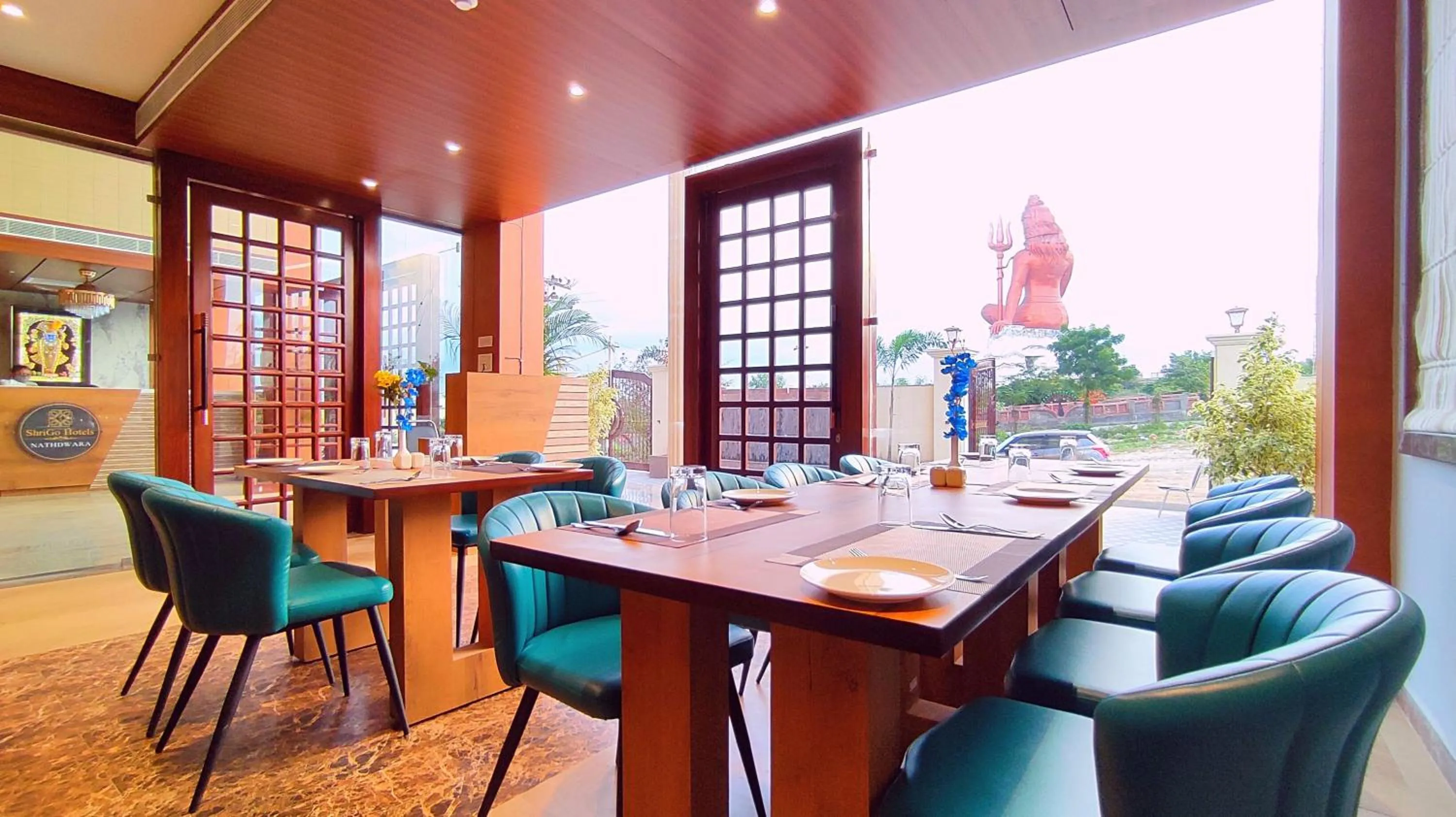 Restaurant/places to eat in ShriGo Hotel Nathdwara