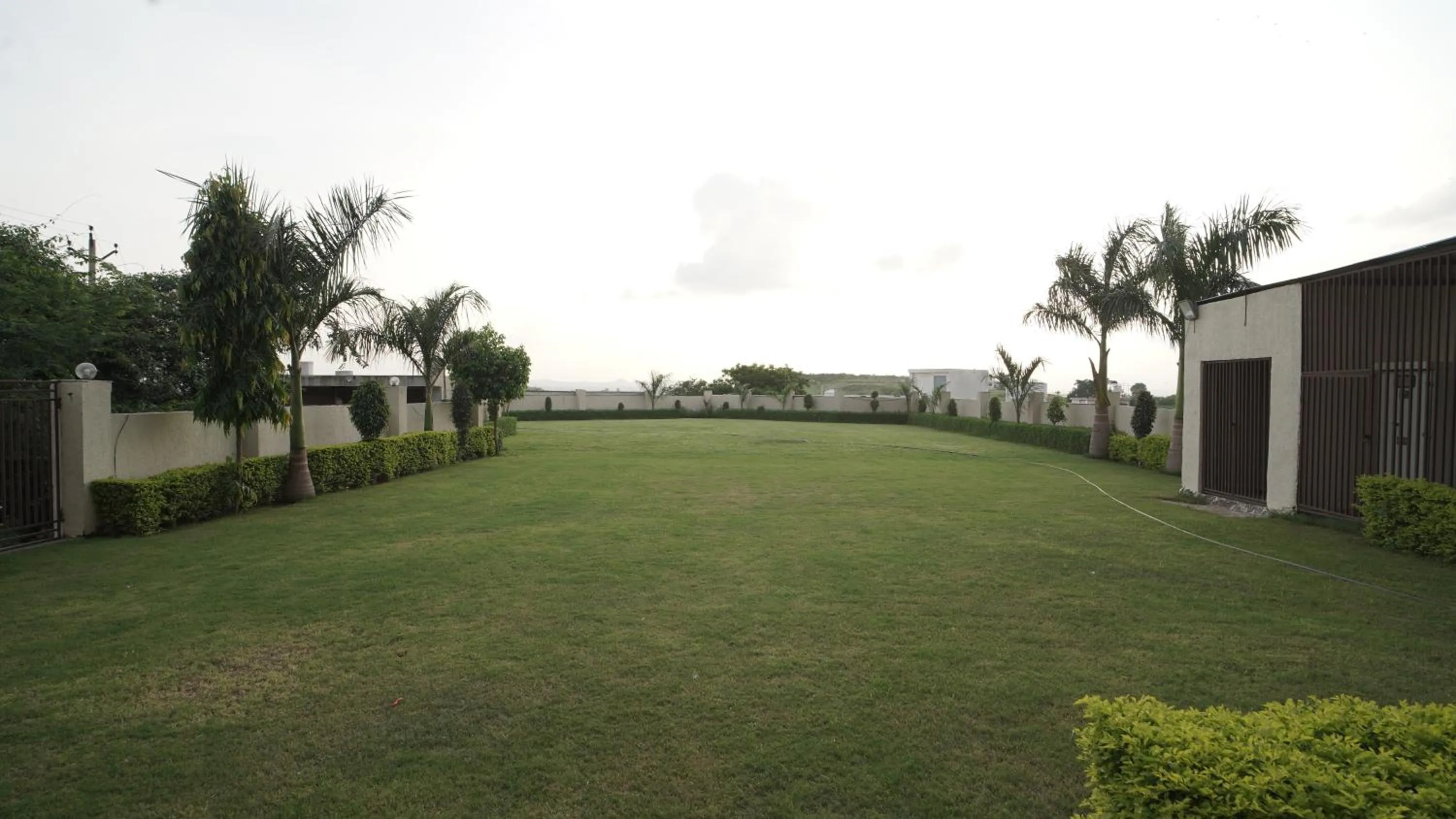 Garden in ShriGo Hotel Nathdwara