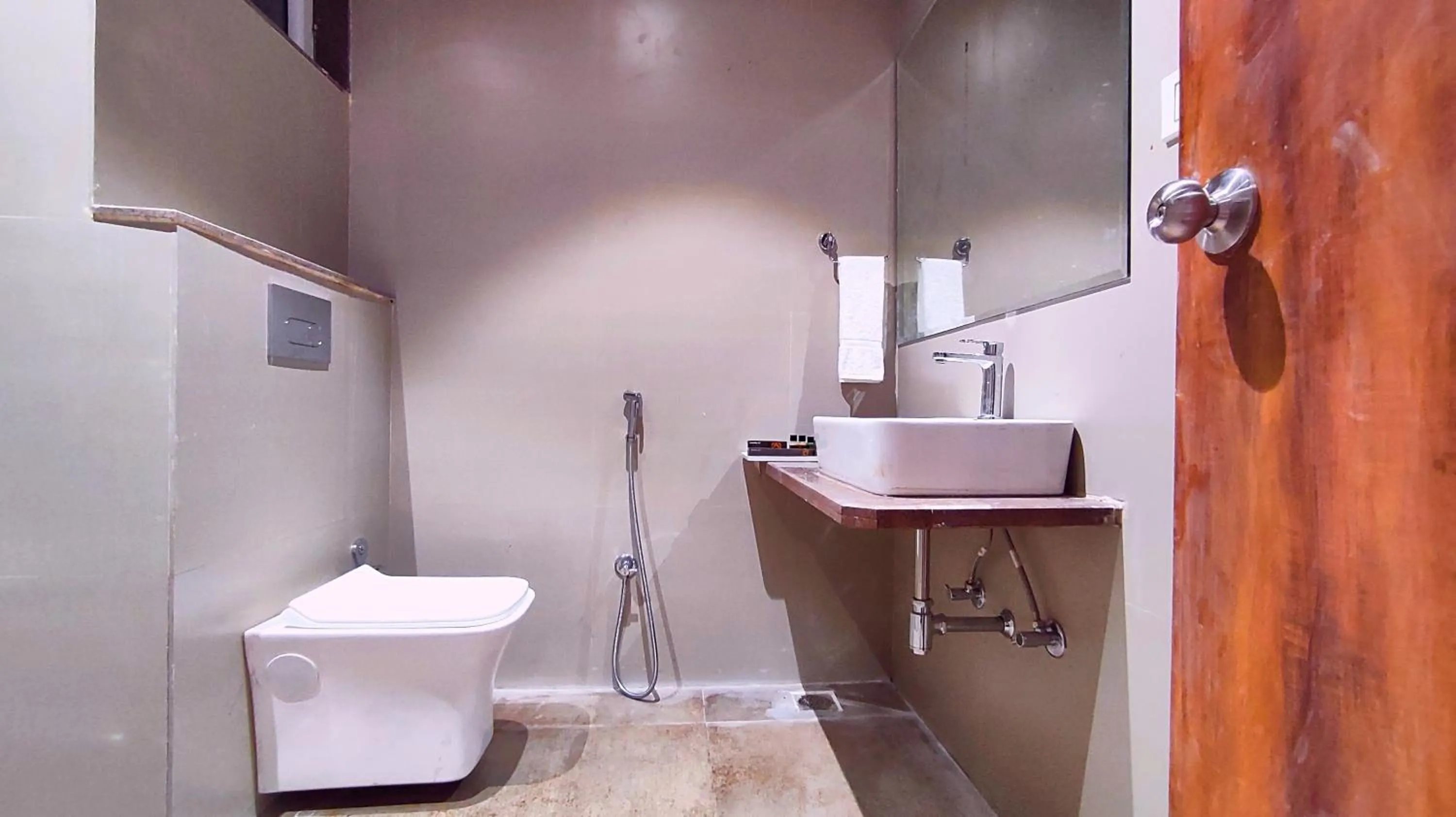 Bathroom in ShriGo Hotel Nathdwara