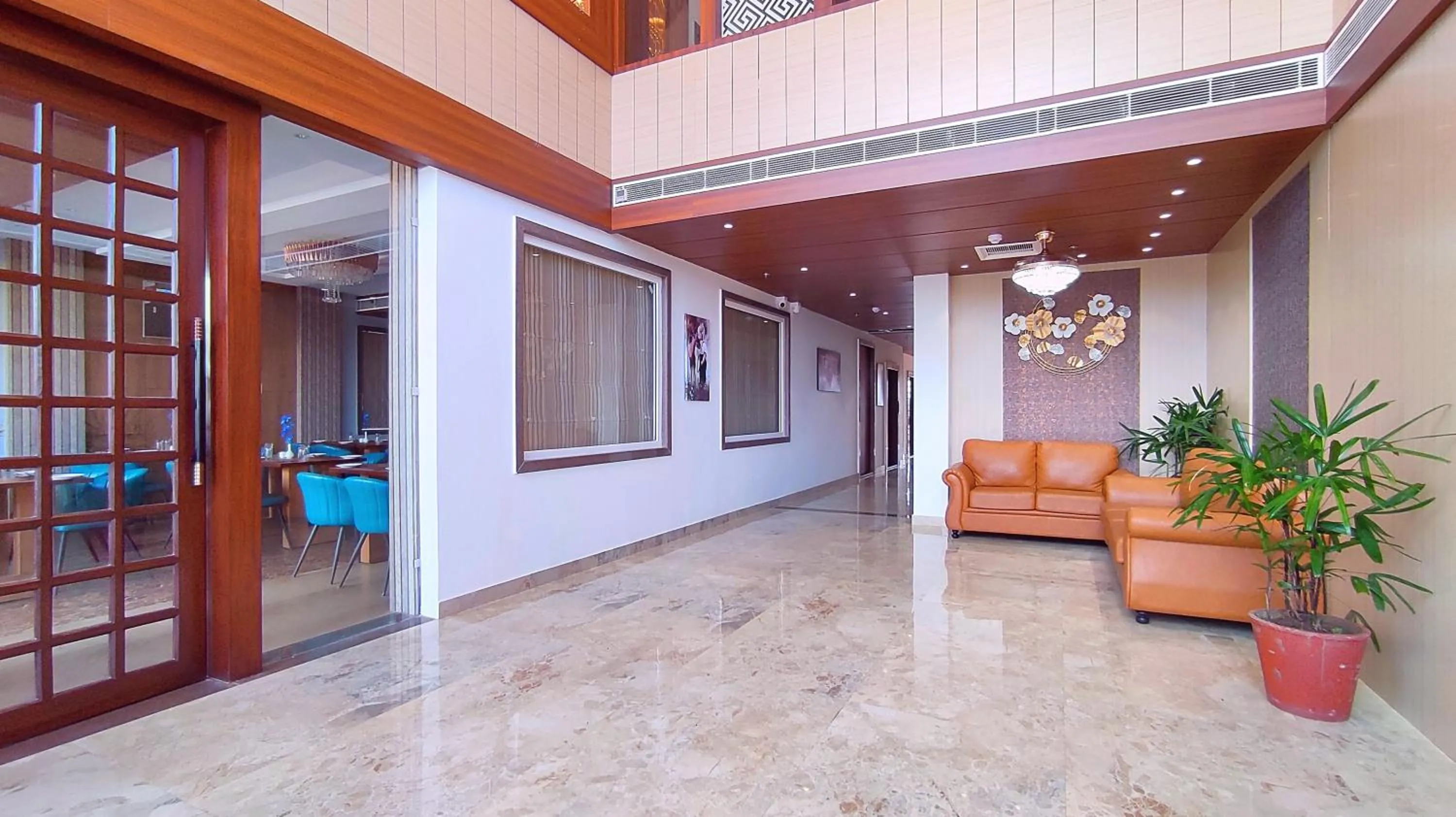 Facade/entrance in ShriGo Hotel Nathdwara