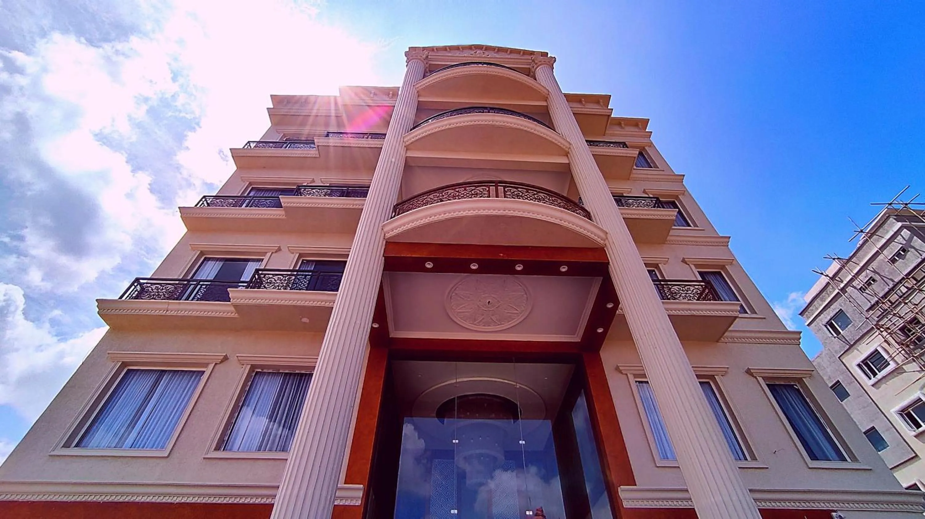 Property building in ShriGo Hotel Nathdwara