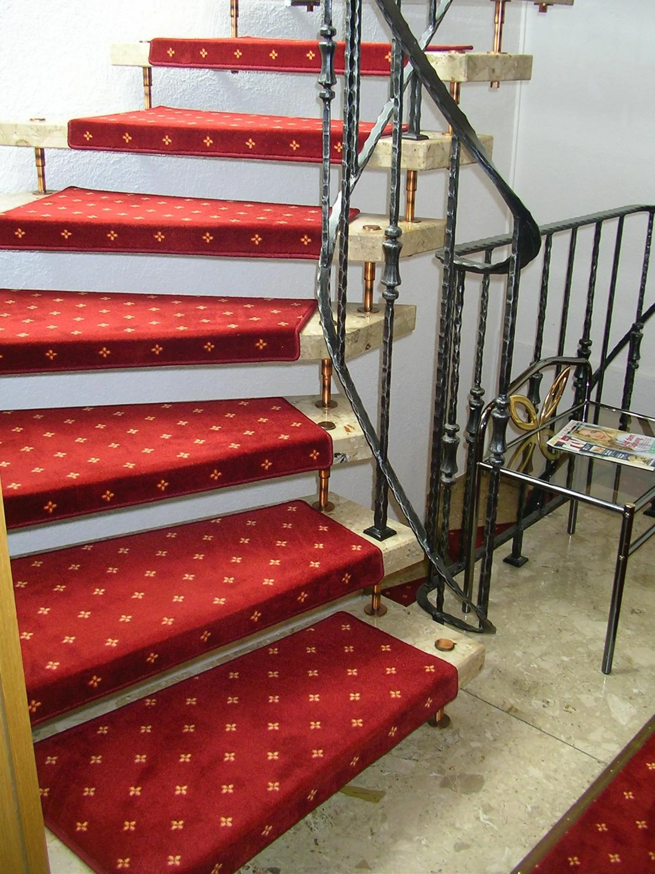 Decorative detail in Hotel Landgasthof Kranz