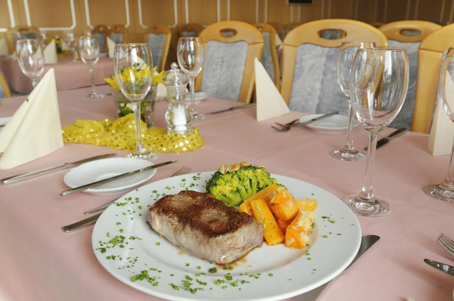 Food in Hotel Landgasthof Kranz