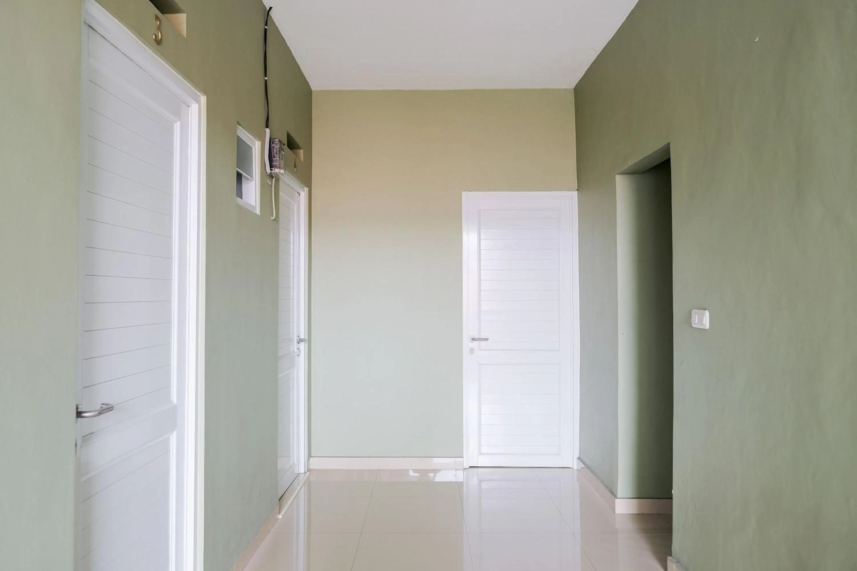 Floor plan in KoolKost Syariah near Green Pramuka Square Mall - Minimal Stay 6 Nights