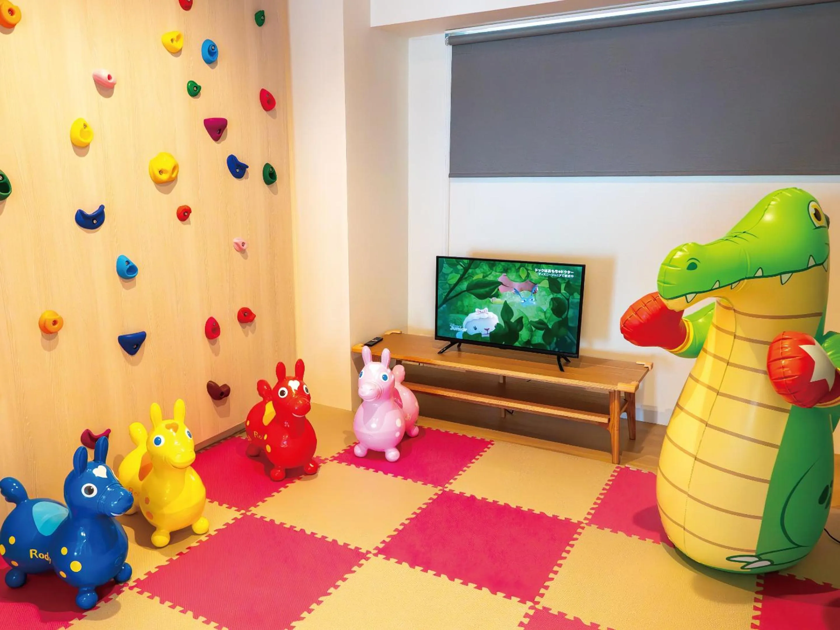 children in Private condo Kourijima by Coldio Smart Resort