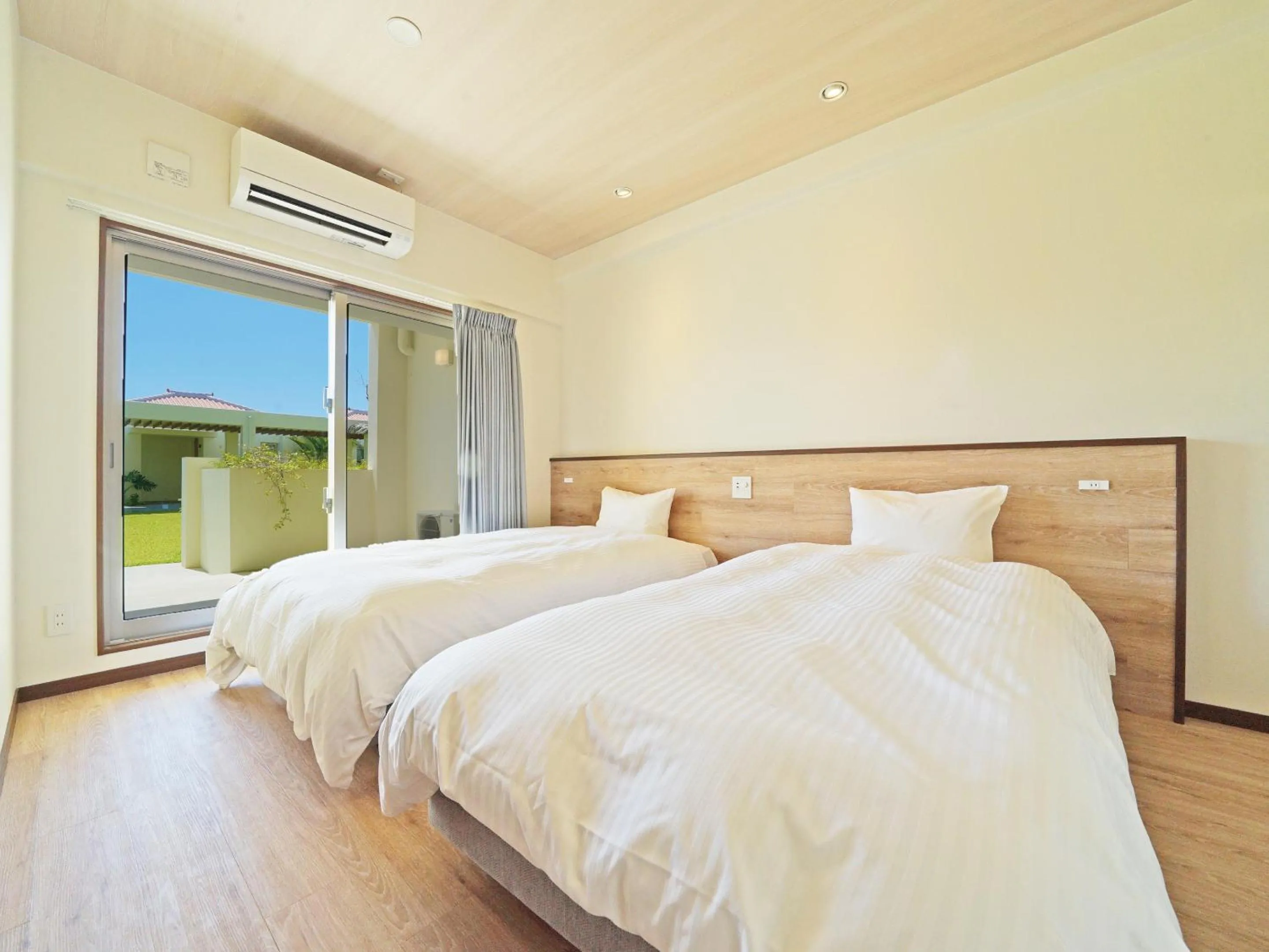 Bedroom, Bed in Private condo Kourijima by Coldio Smart Resort