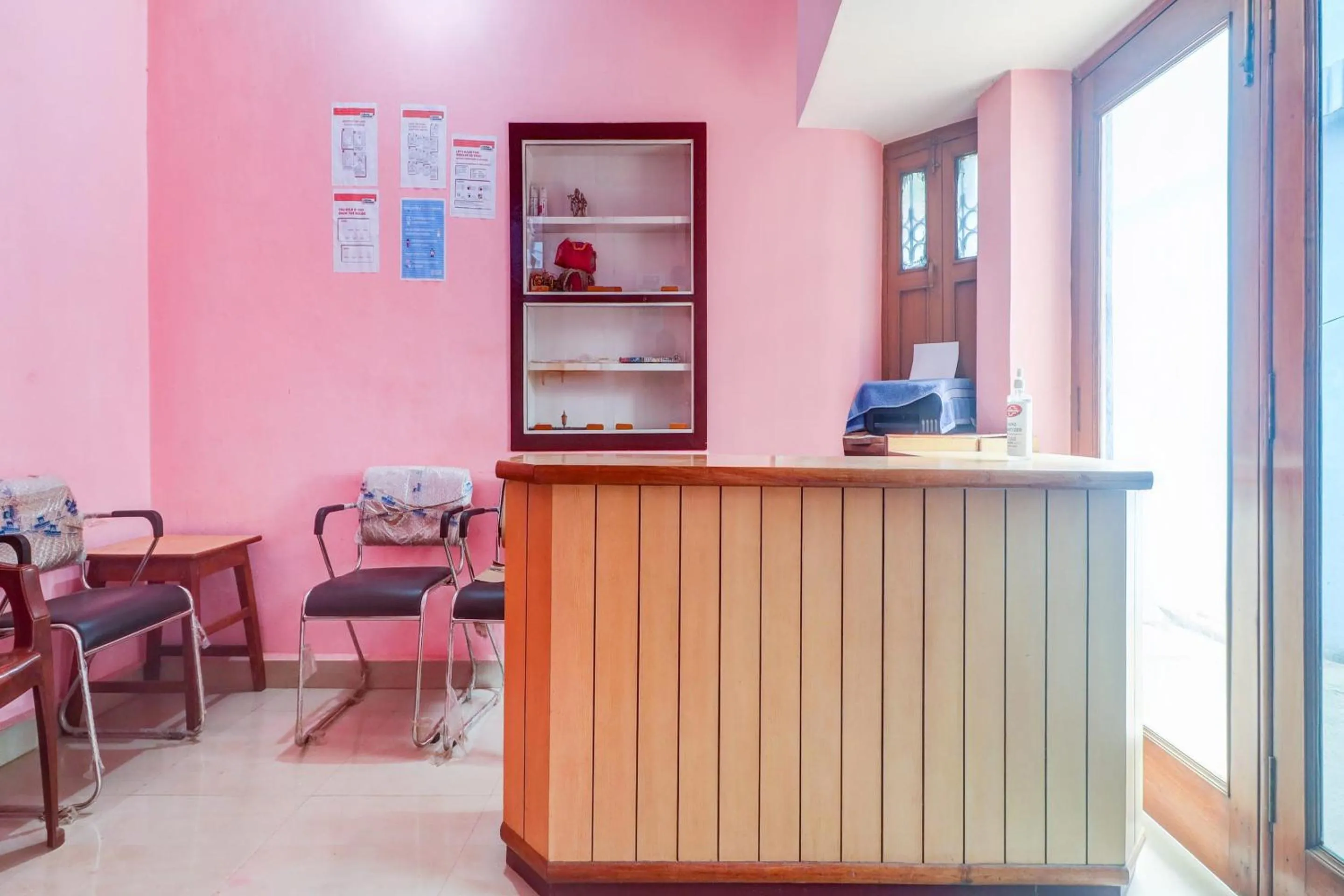 Lobby or reception in Hotel O Shivaye Rest House