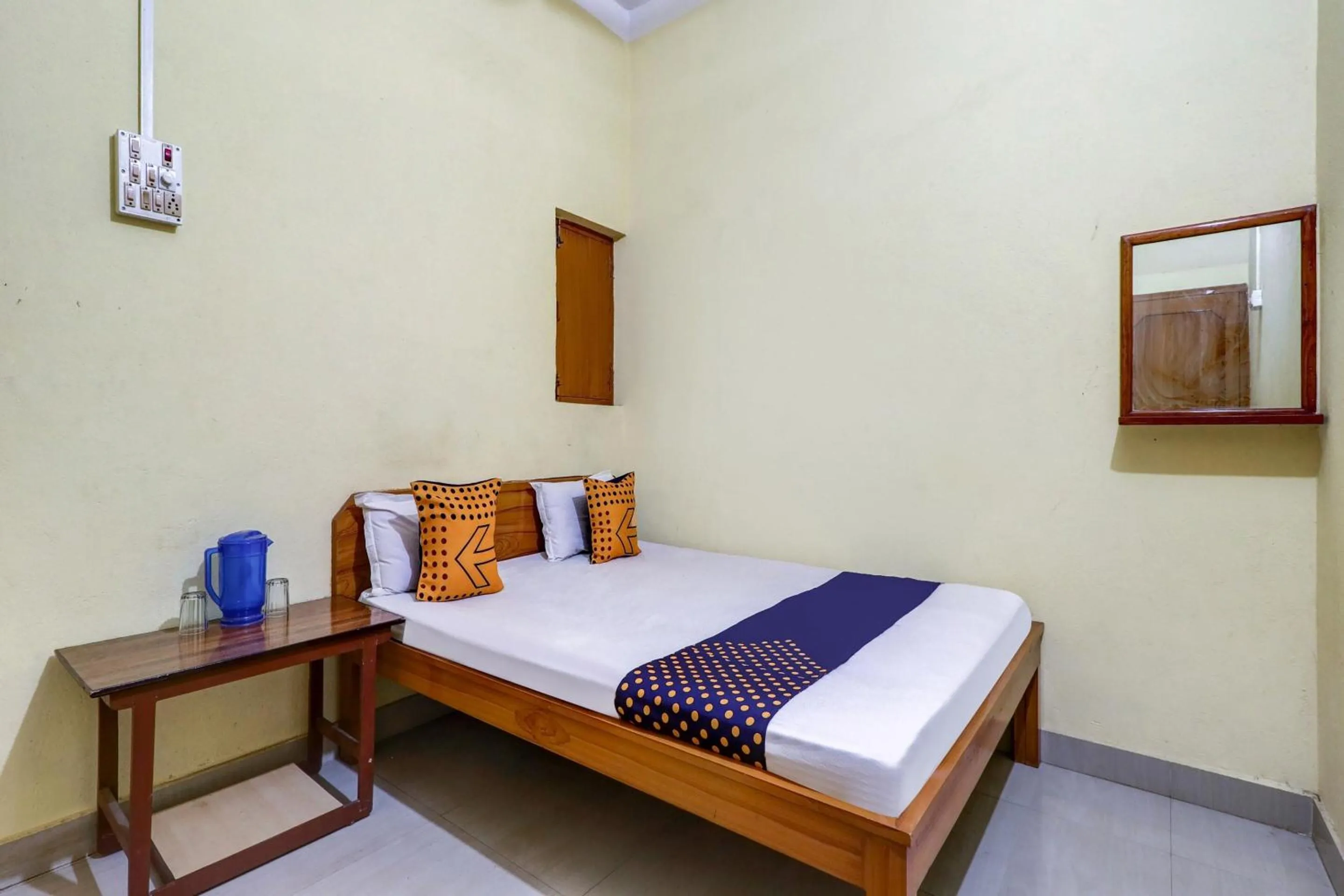 Bedroom, Bed in Hotel O Shivaye Rest House