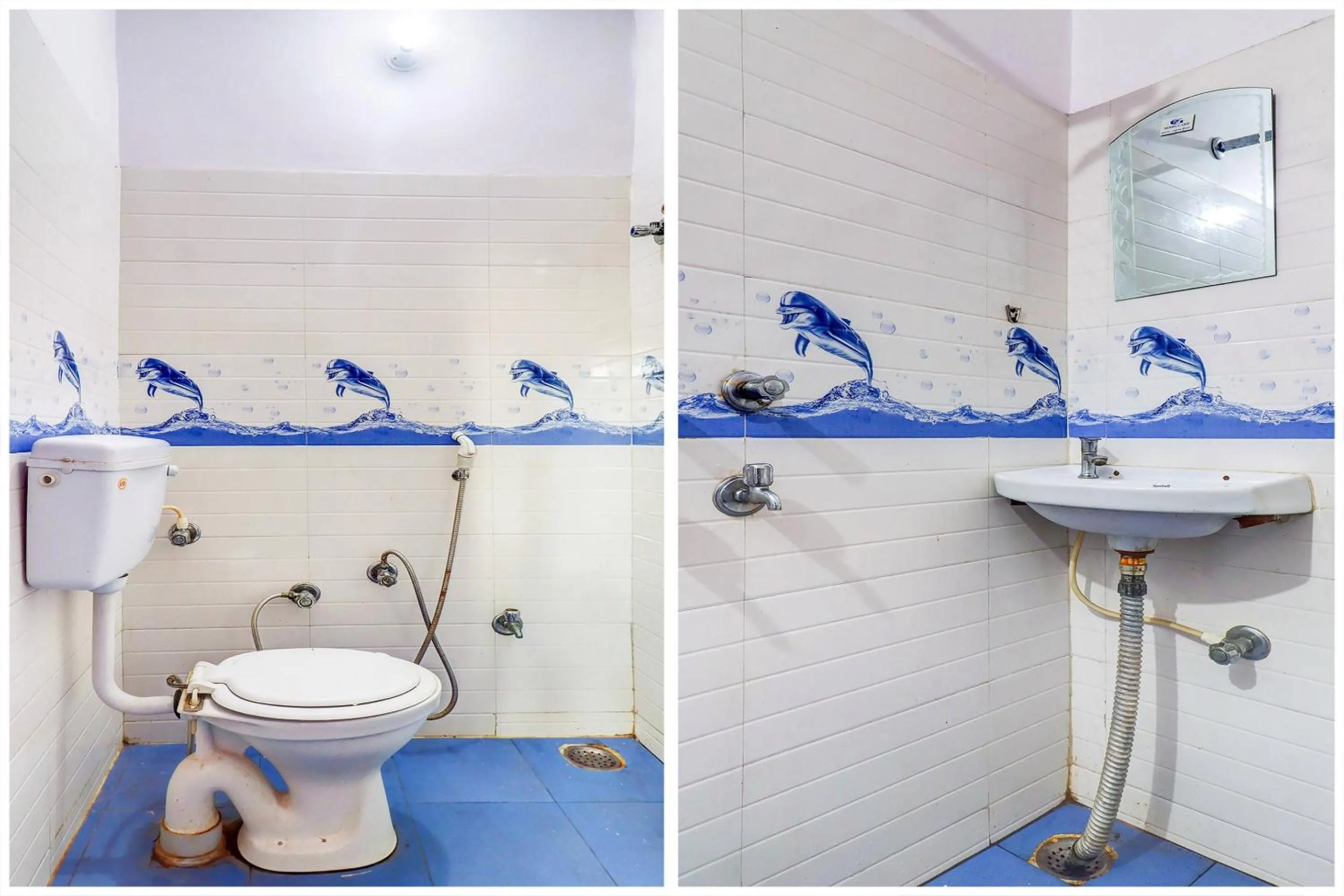 Bathroom in Hotel O Shivaye Rest House