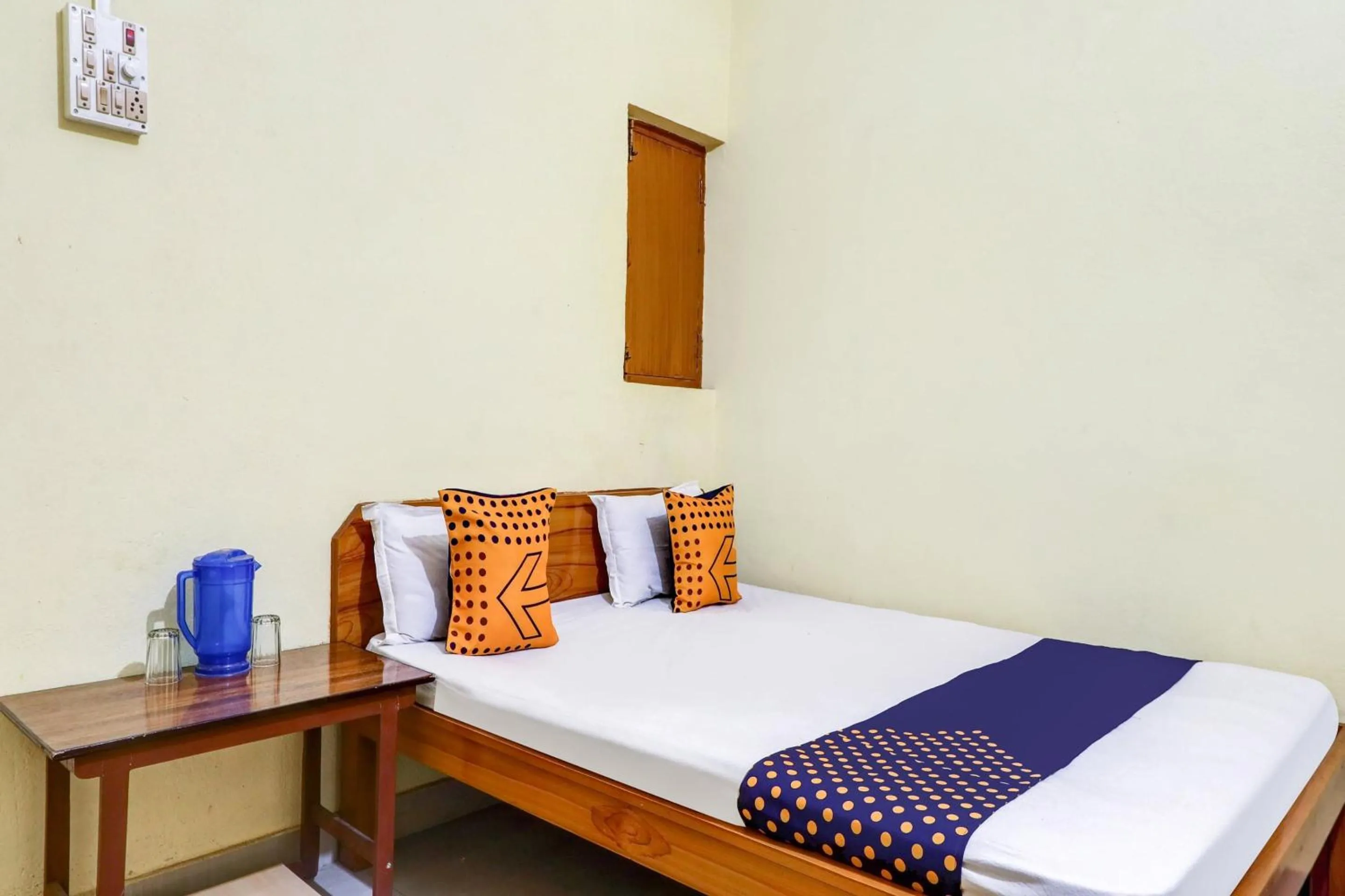 Bedroom, Bed in Hotel O Shivaye Rest House