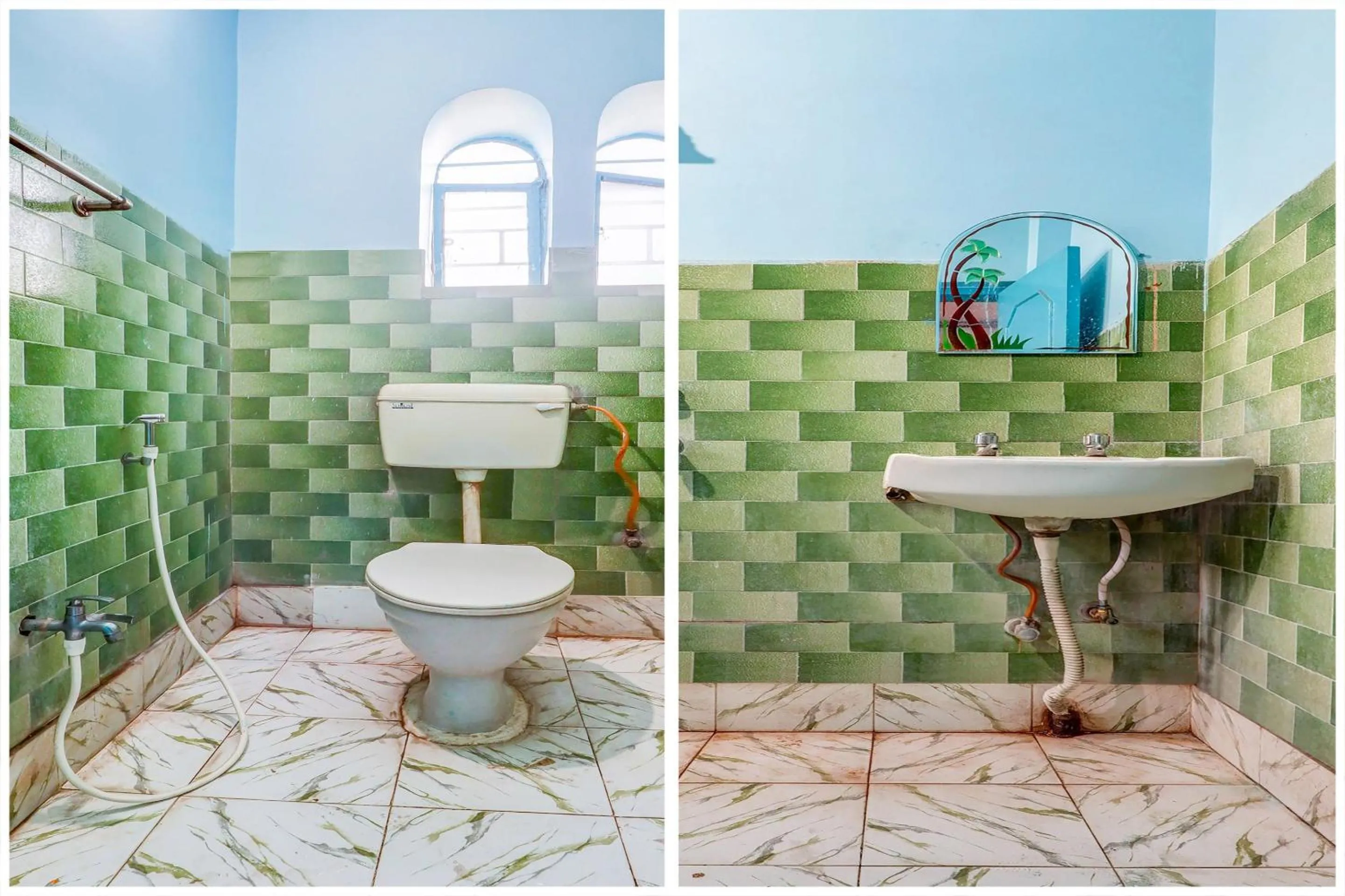 Bathroom in Hotel O Shivaye Rest House