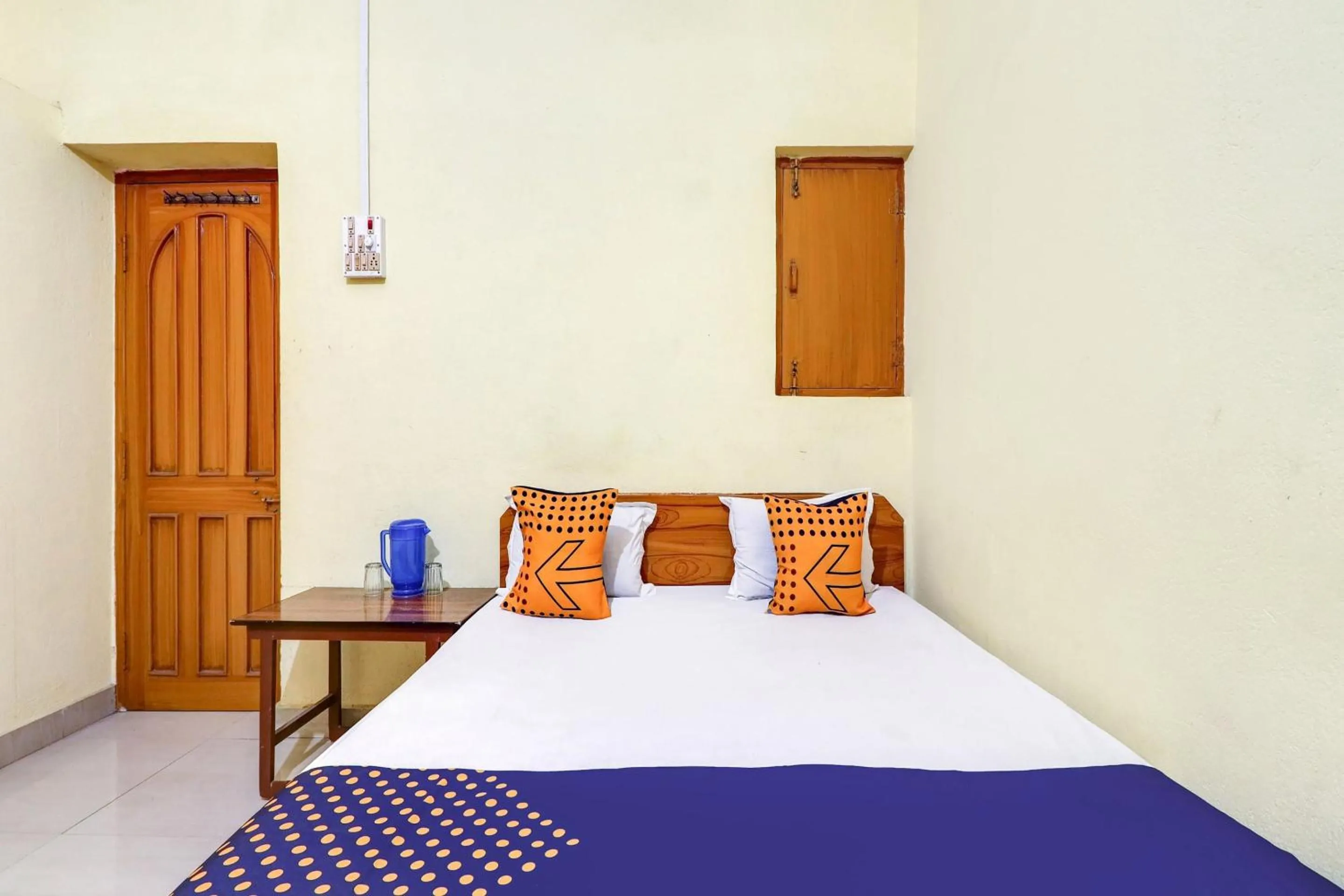 Bedroom, Bed in Hotel O Shivaye Rest House